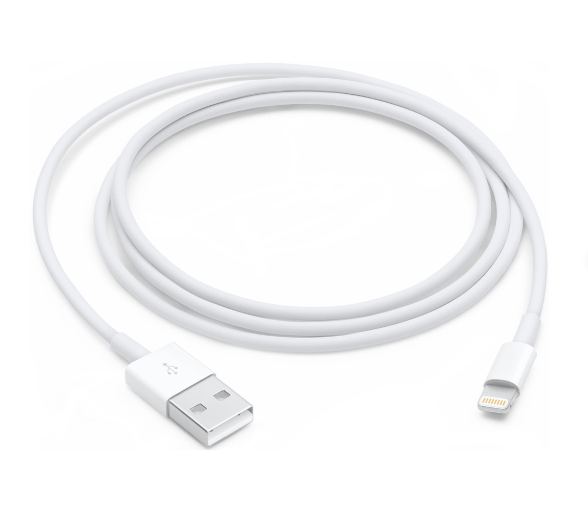 Зарядный кабель Apple USB-A Lightning, 1 м