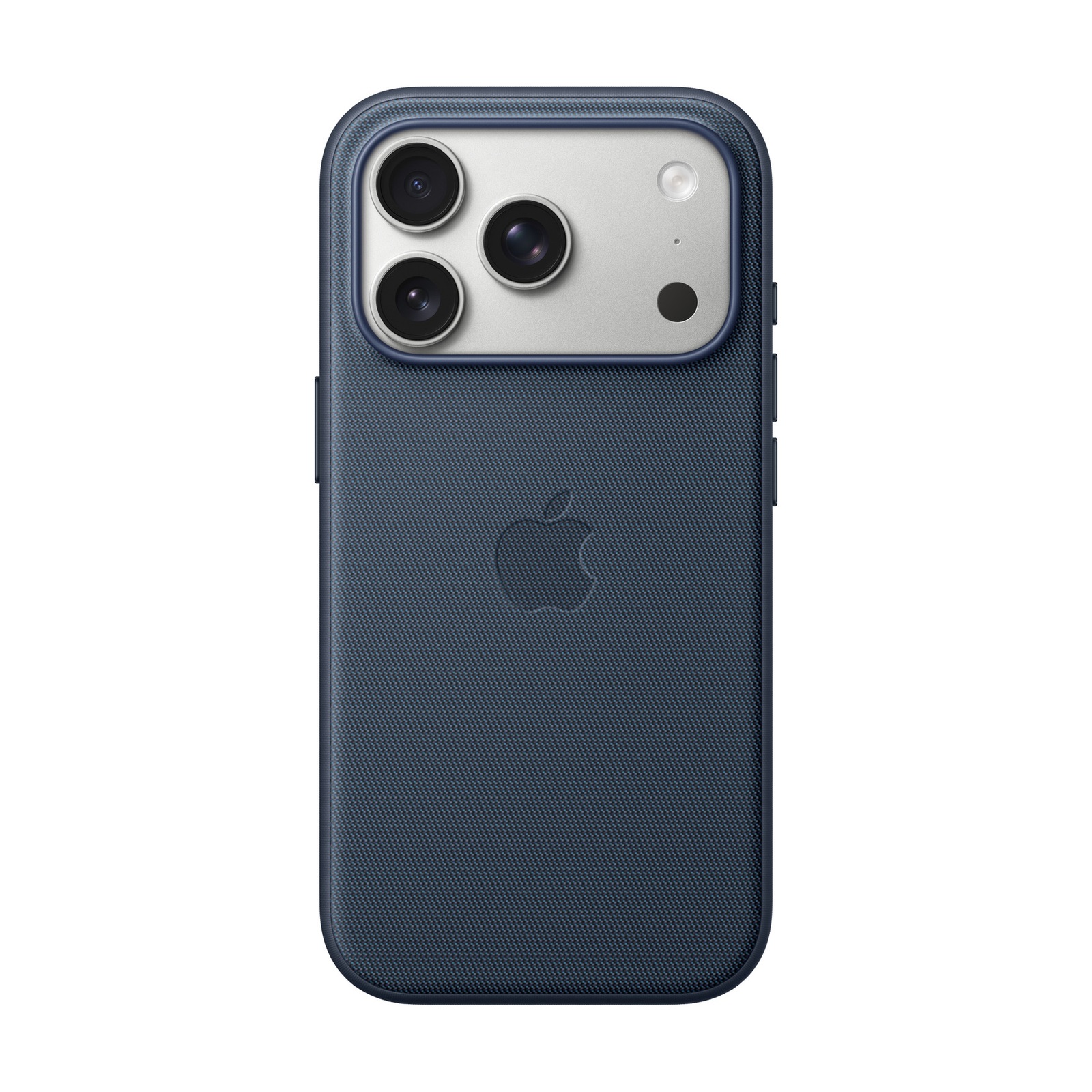 Тканевый чехол для Apple iPhone 17 Pro TechWoven Blue (Original)