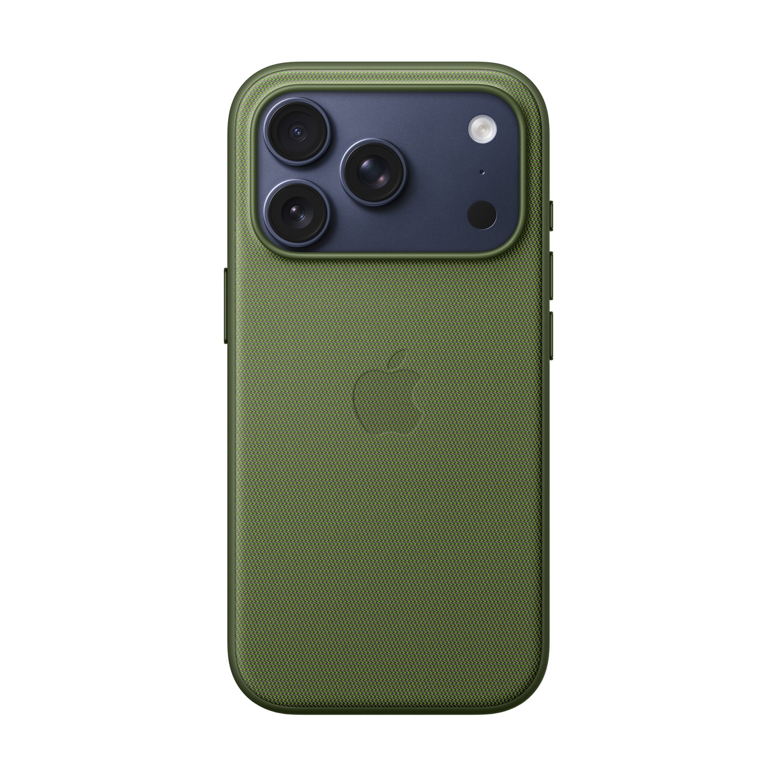 Тканевый чехол для Apple iPhone 17 Pro TechWoven Green (Original)