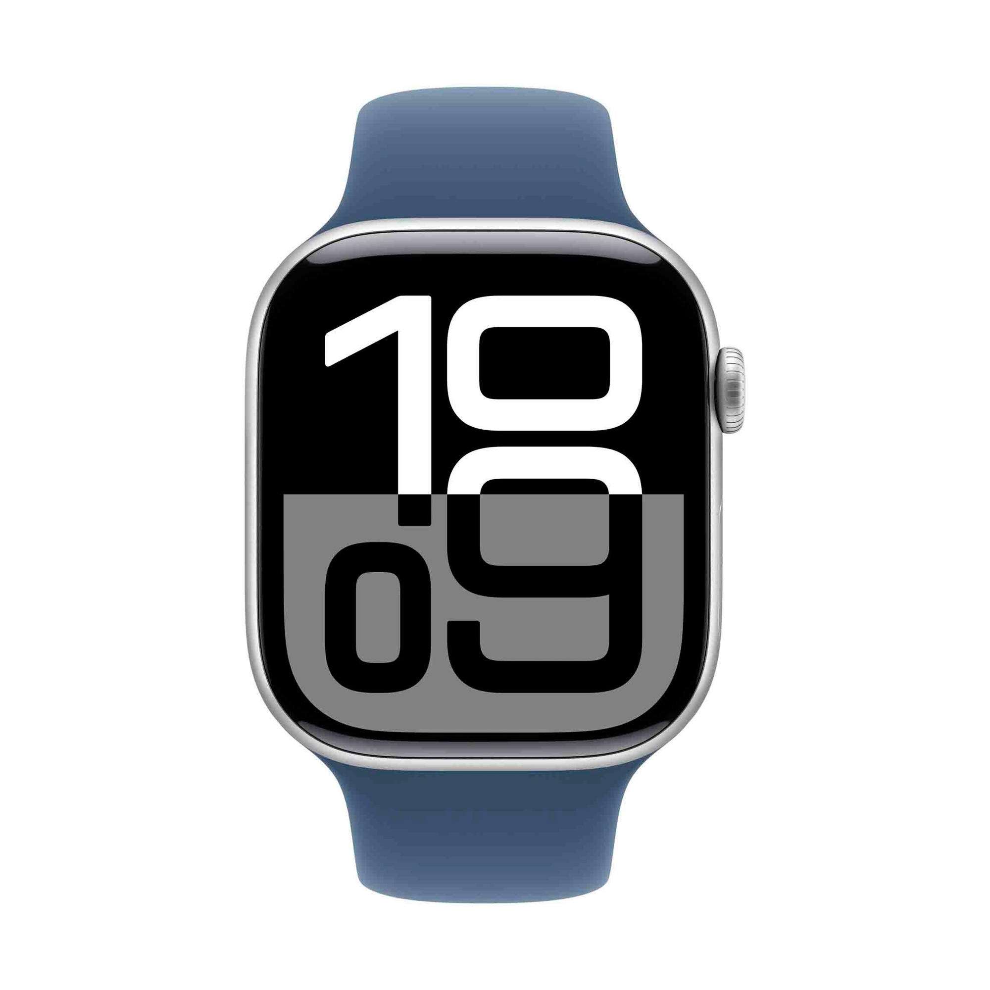 Watch Series 10 42 мм Silver с Lake Denim Sport S/M