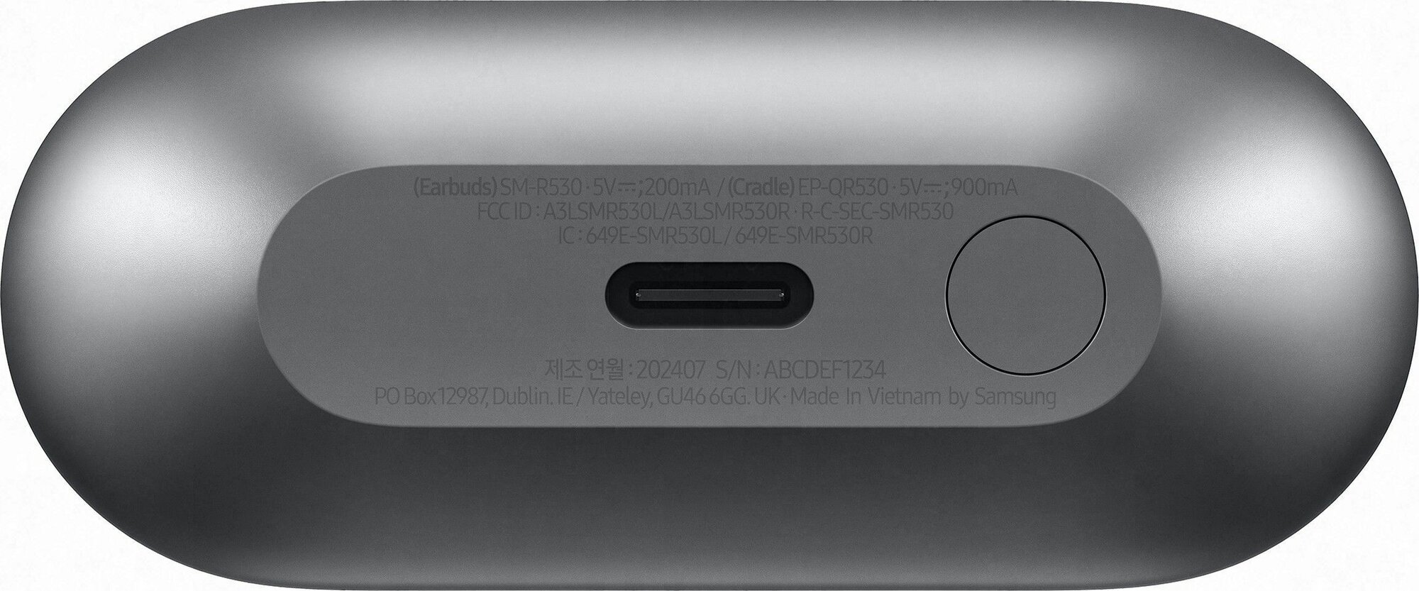 Samsung Galaxy Buds 3 Серебро