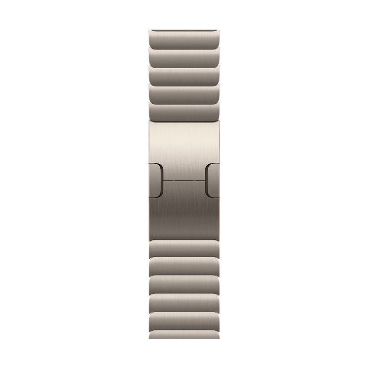 Смарт-часы Apple Watch Series 12 GPS + Cellular 46mm Pearl White Ceramic, Natural Link Bracelet