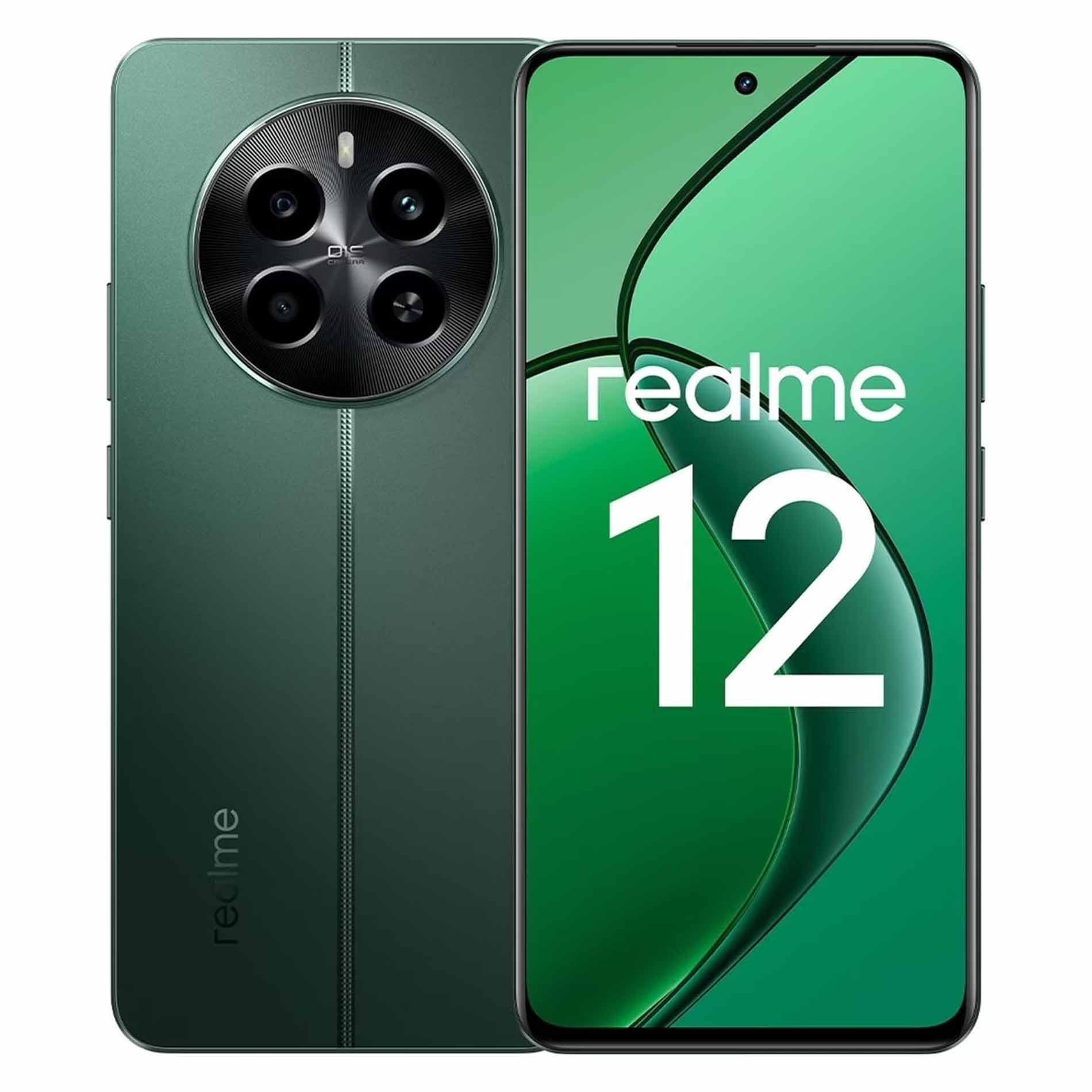 Смартфон Realme 12 8/256Gb 2 nano SIM Green (Ростест)