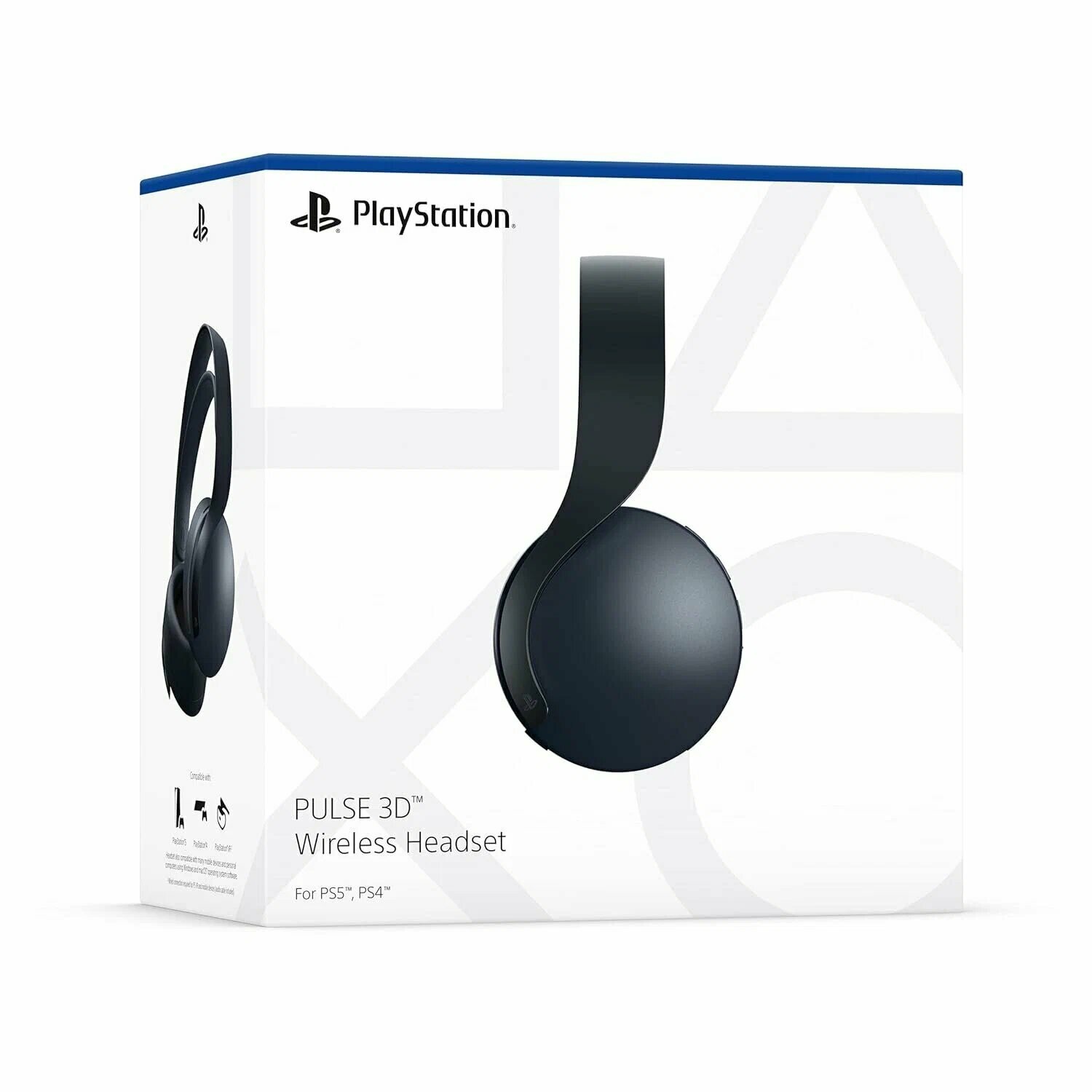 Sony Pulse 3D Черная полночь