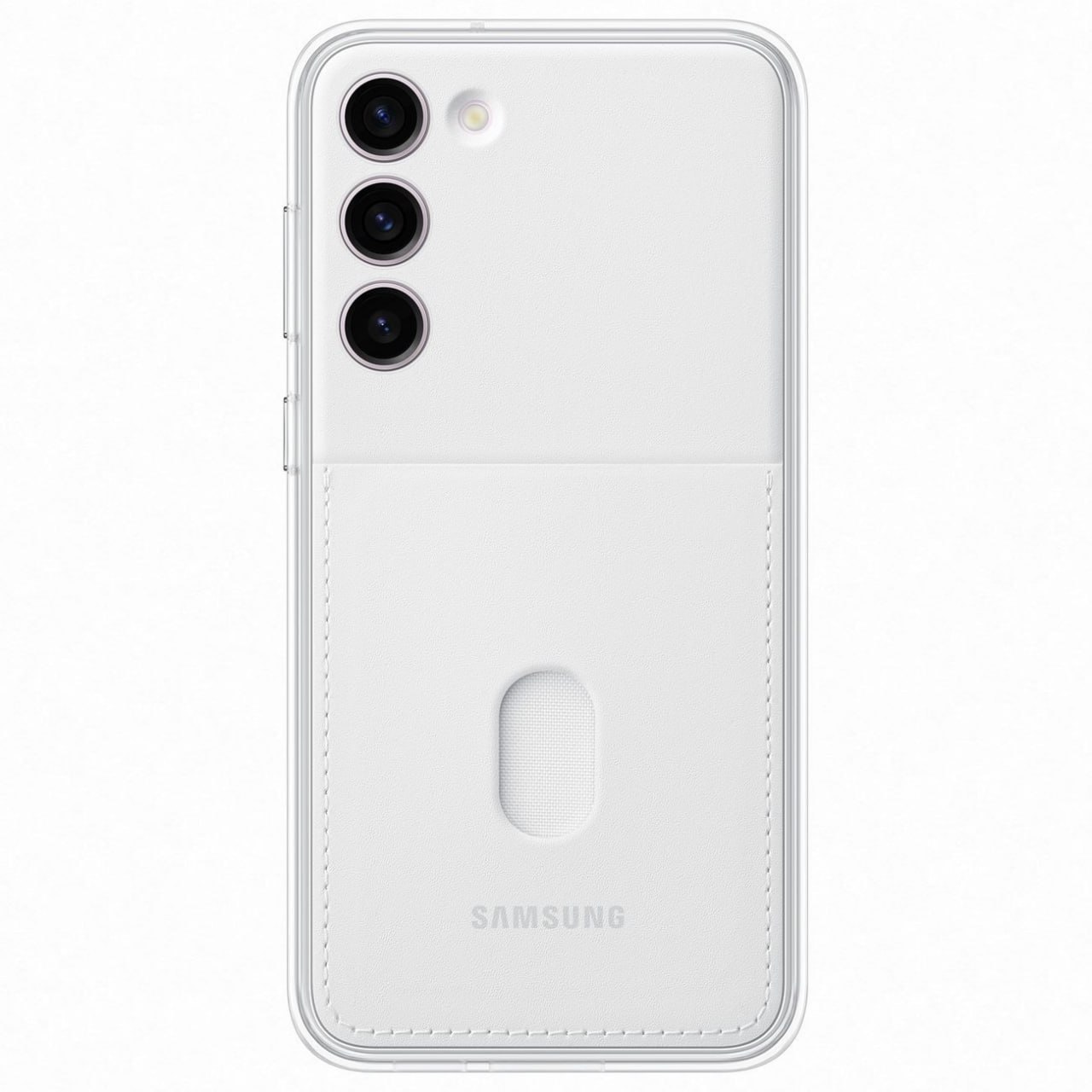 Чехол Samsung Frame Case для Galaxy S23+ White