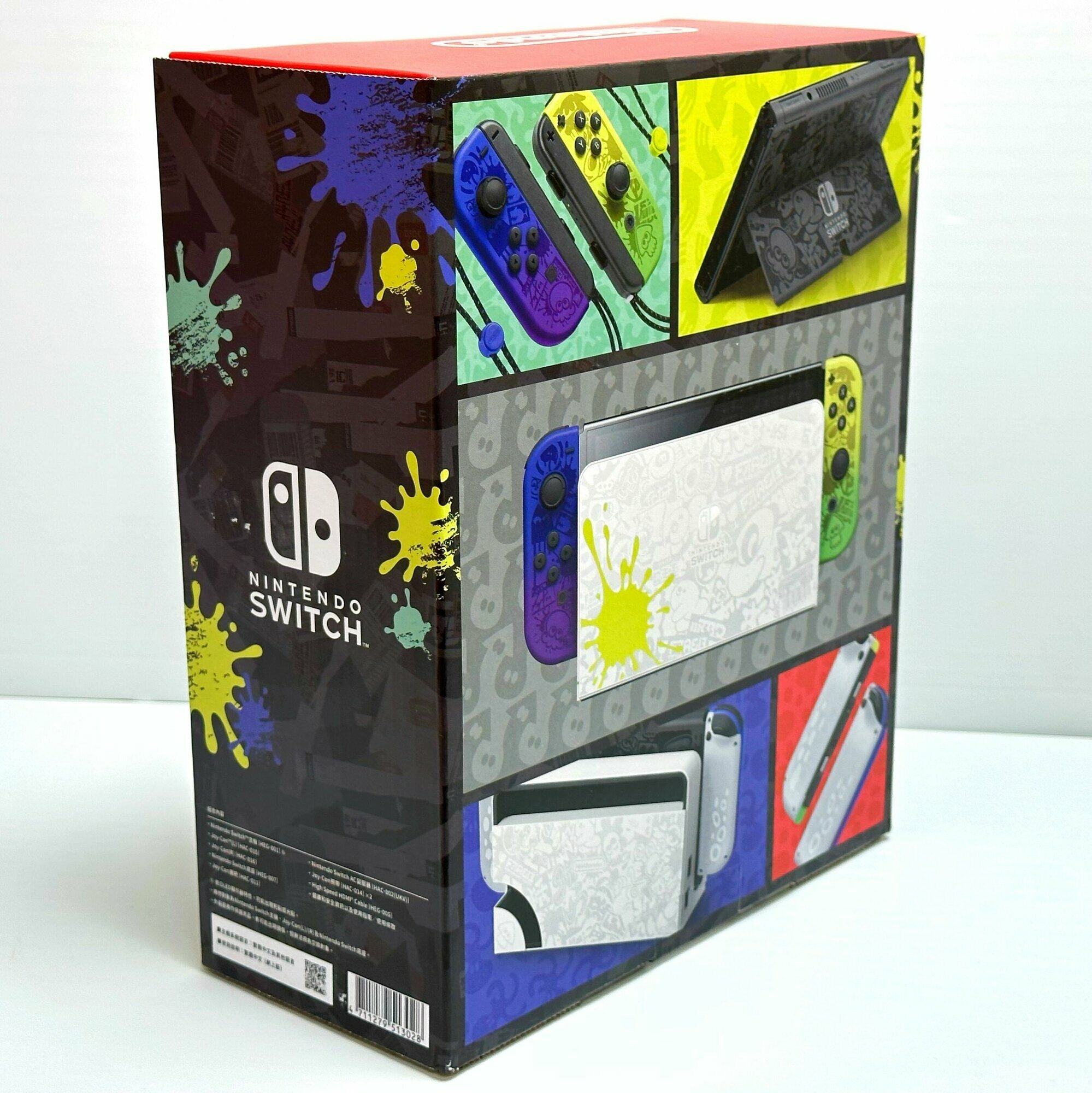 Игровая консоль Nintendo Switch OLED 64Gb Splatoon 3