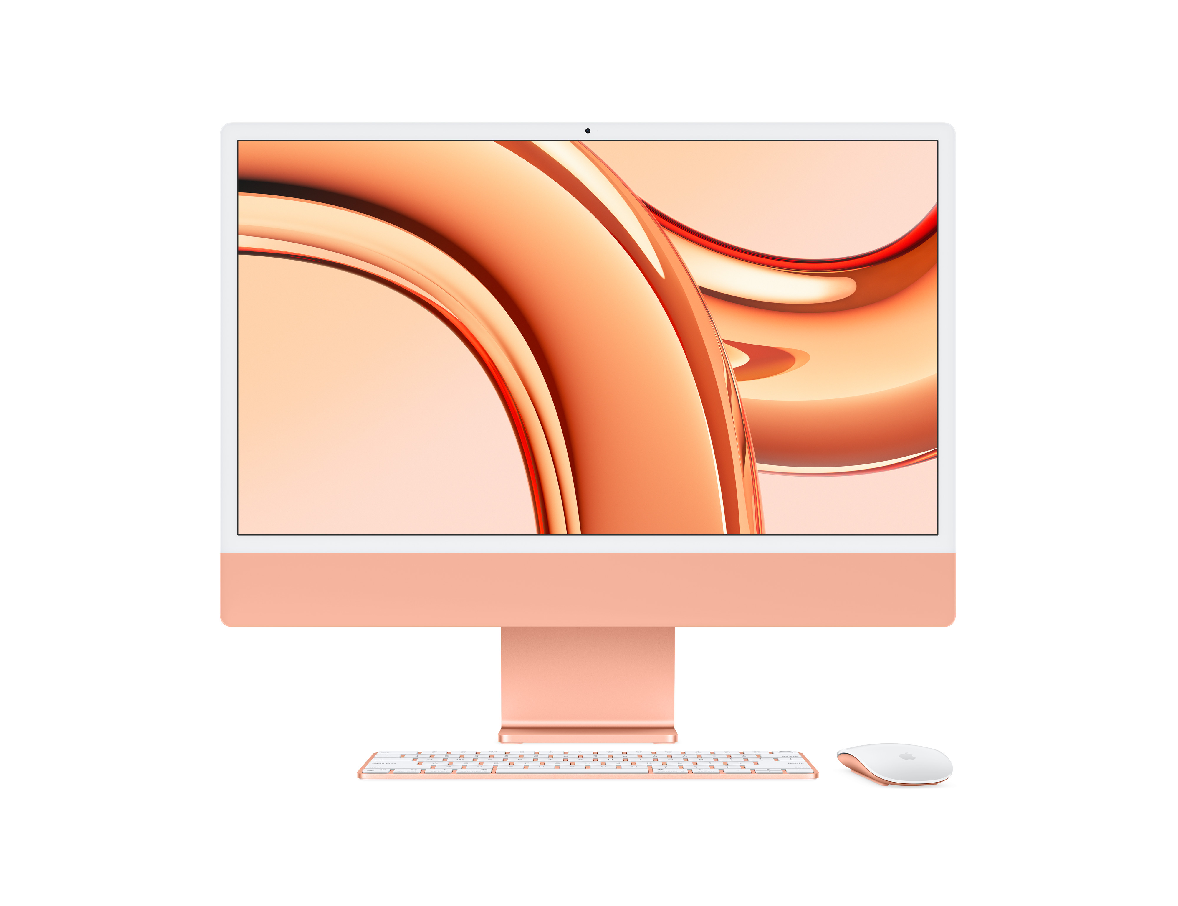 Моноблок Apple iMac 24 M3 8/256Gb 10-core GPU, 8-core CPU Orange (Global)