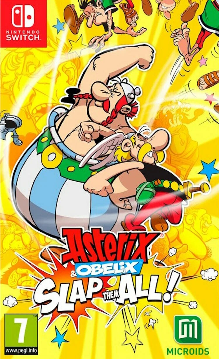 Игра для Nintendo Asterix & Obelix: Slap them All!