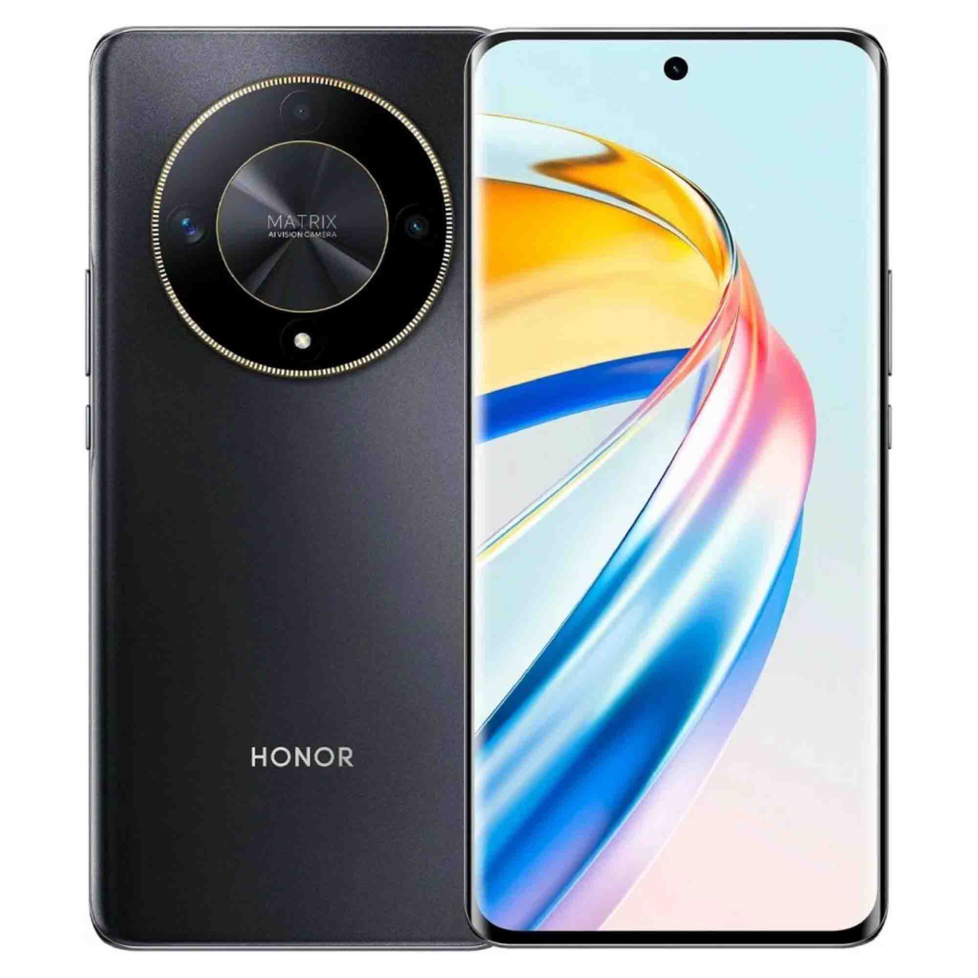 Смартфон Honor X9b 5G 8/256Gb Dual nano SIM Midnight Black