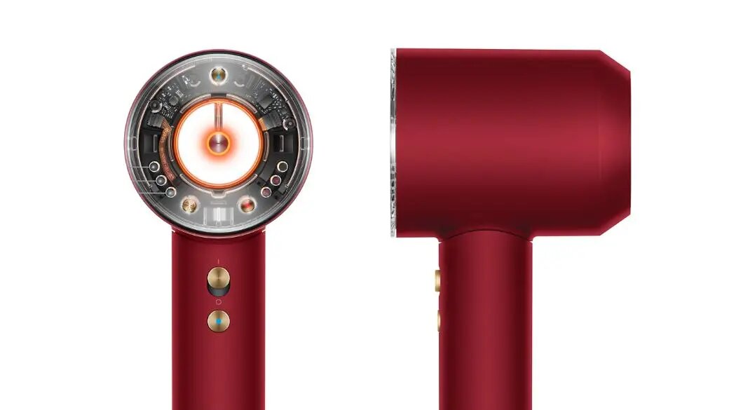 Фен Dyson Supersonic Nural HD16 Red Velvet/Gold