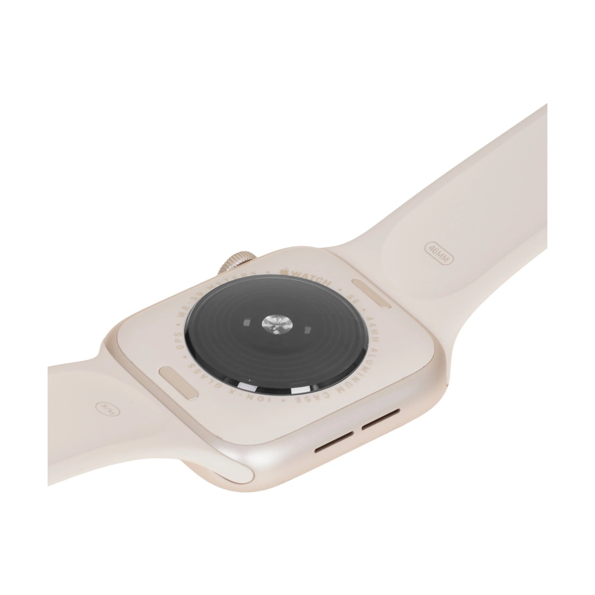 Умные часы Apple Watch SE 3, 40mm, Starlight, ремешок Starlight Sport Band S/M (2025)