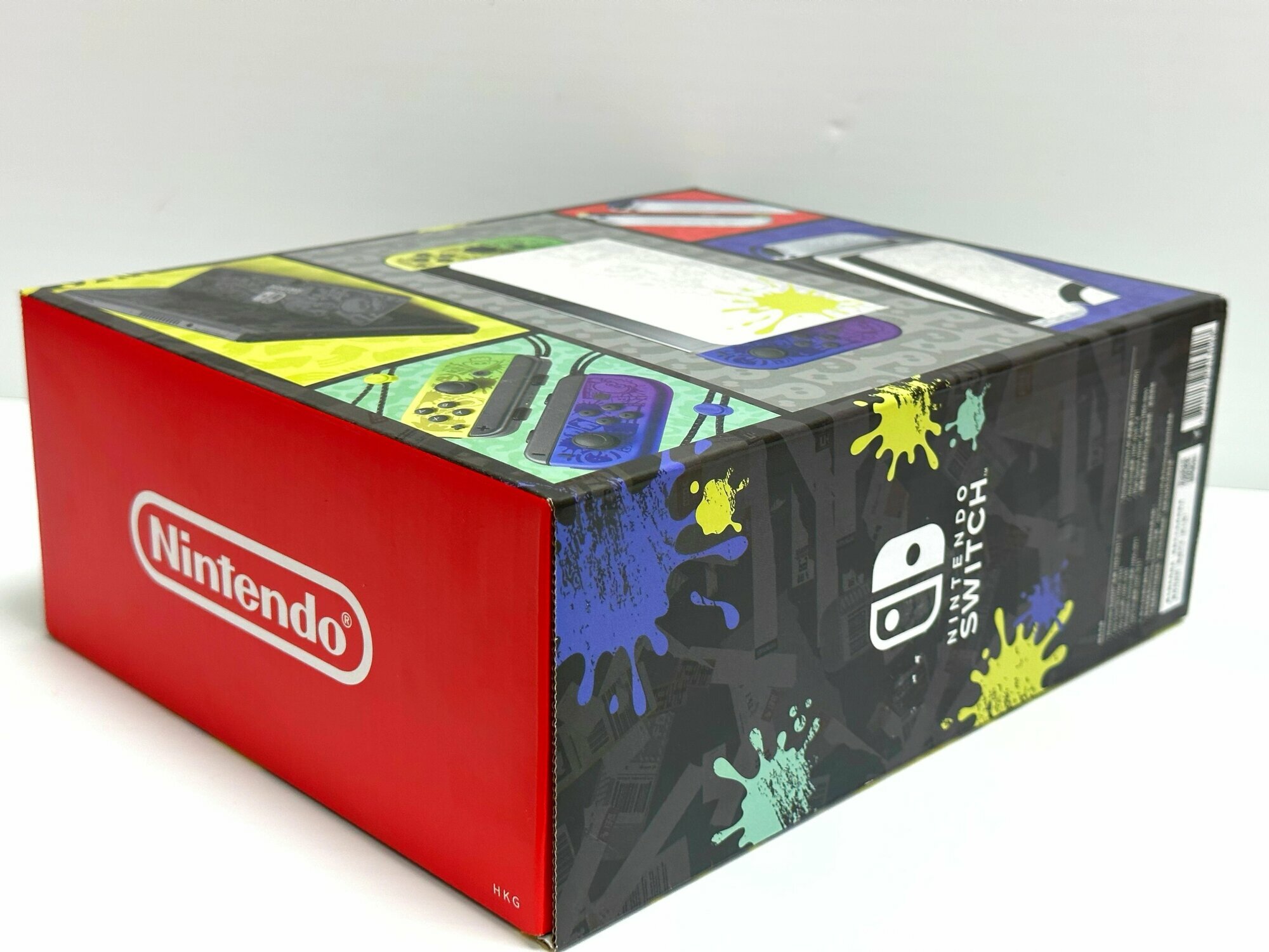 Игровая консоль Nintendo Switch OLED 64Gb Splatoon 3