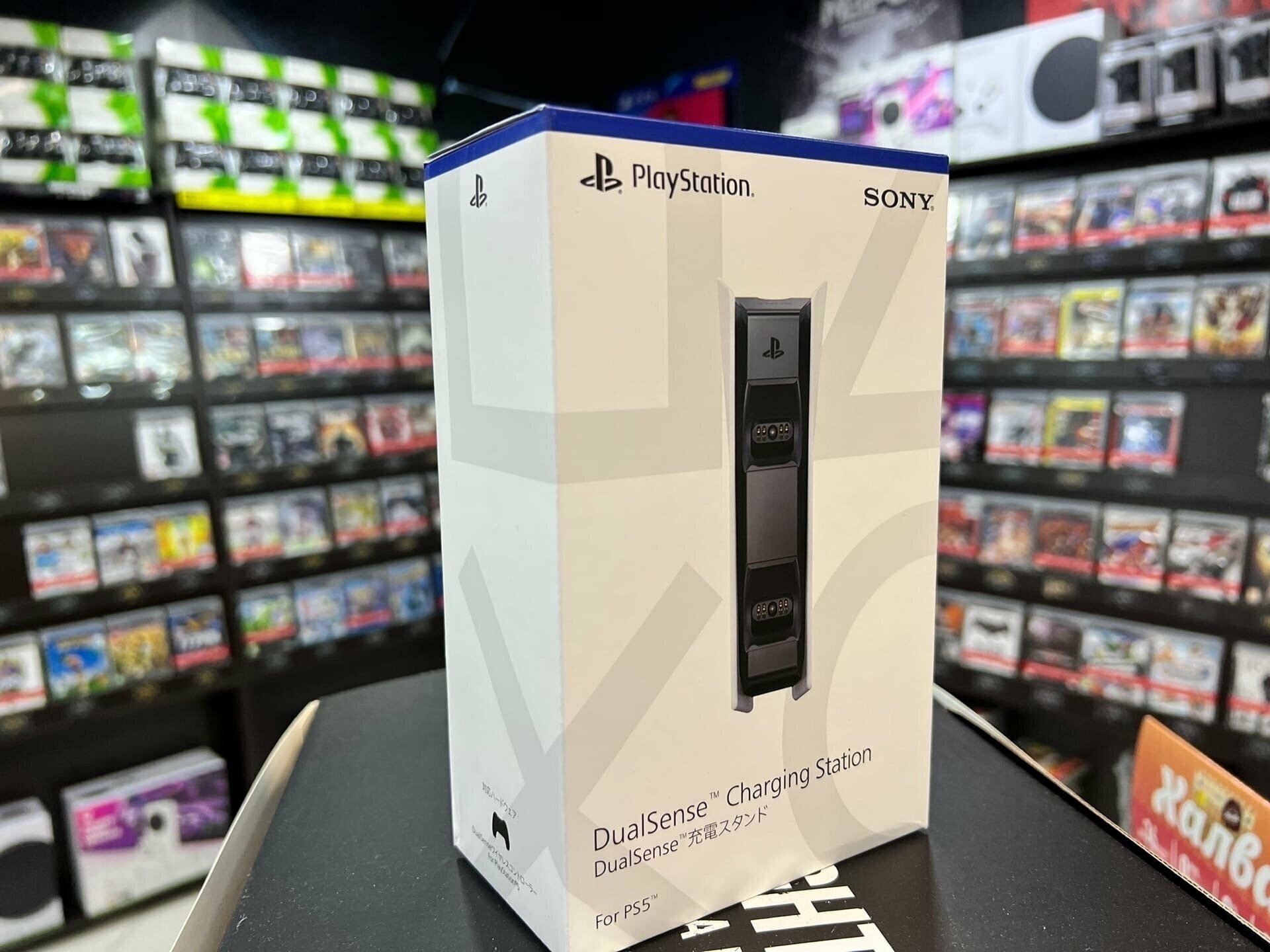 Зарядная станция Sony DualSense для PS5 (CFI-ZDS1)