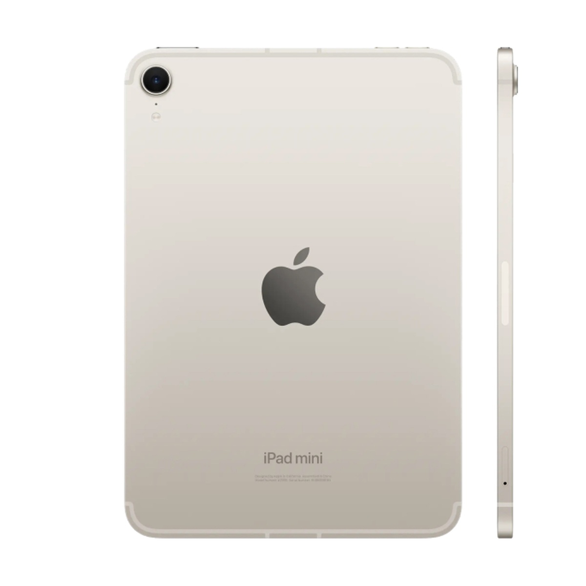Планшет Apple iPad mini 7 512Gb Wi-Fi+Cellular Starlight (Бежевый)