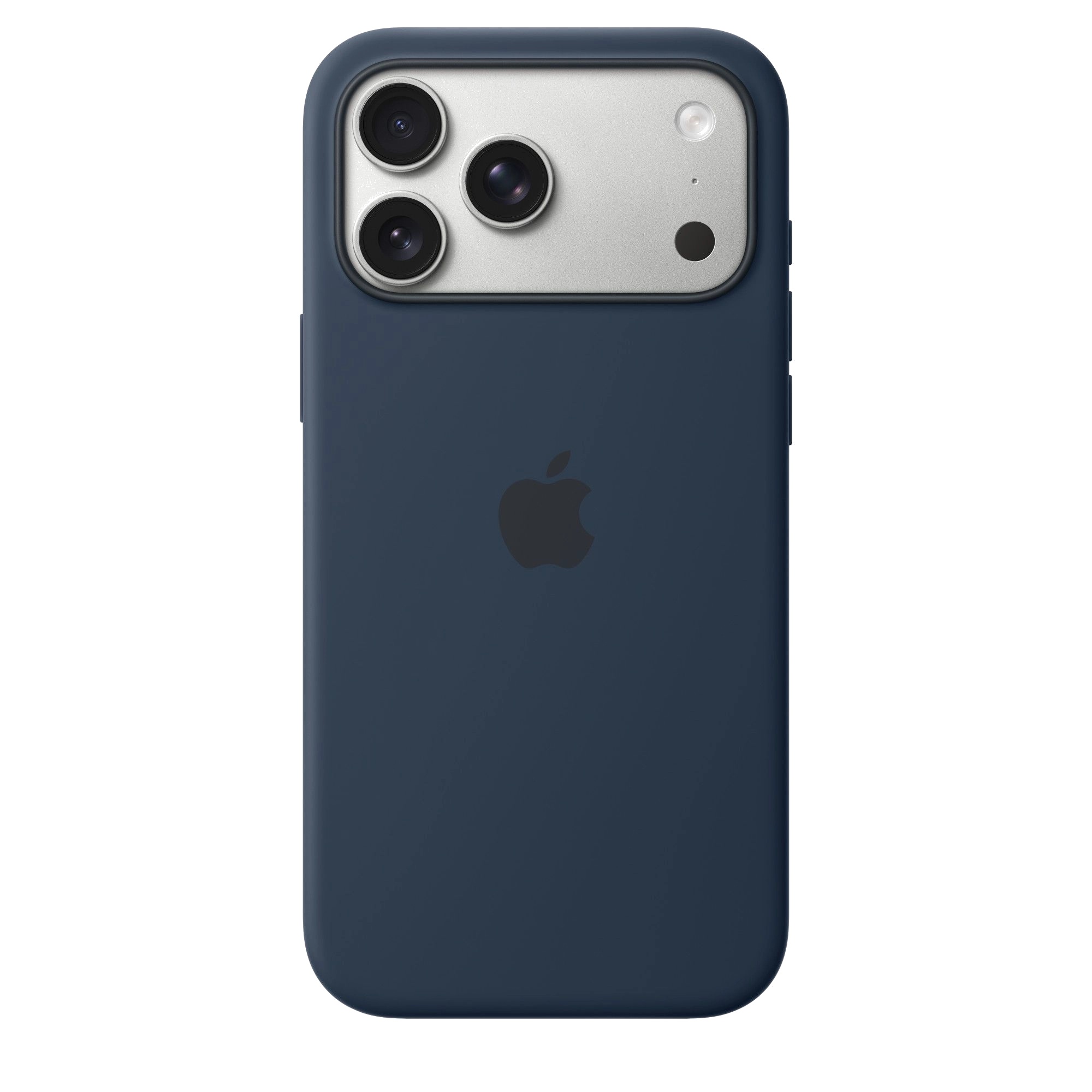 Чехол для iPhone 17 Silicone Case с MagSafe Midnight