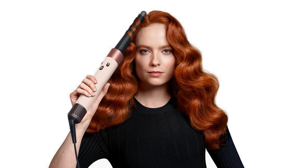 Dyson Airwrap HS08 Straight+Wavy Ceramic Pink