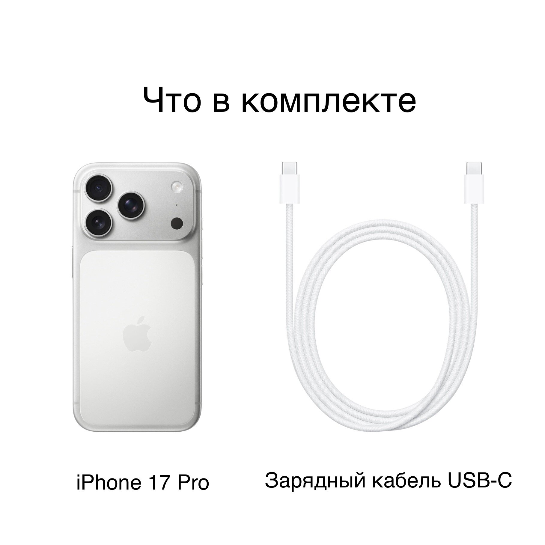 iPhone 17 Pro 256Gb 2 SIM Silver Global