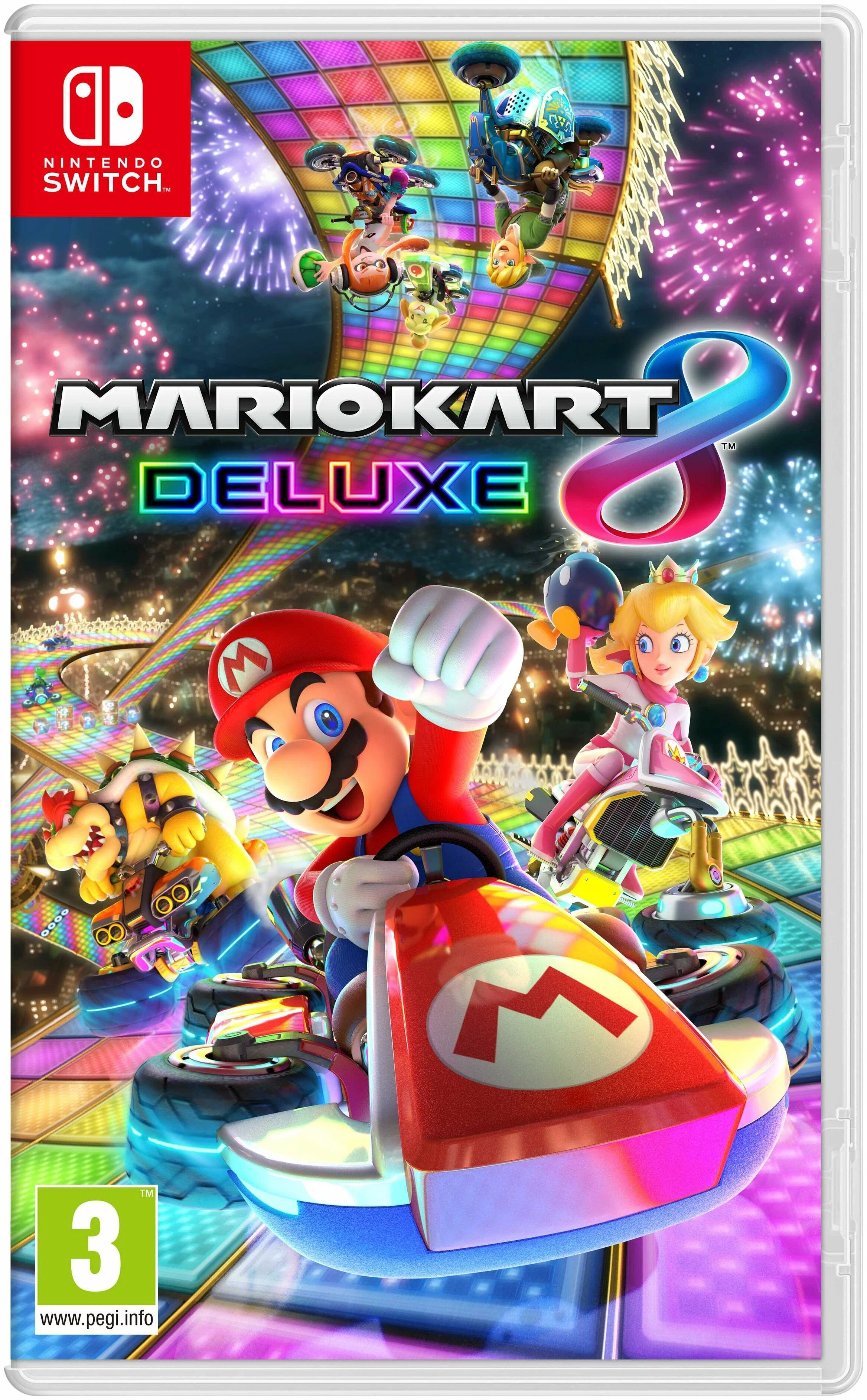 Игра для Nintendo Mario Kart 8 Deluxe