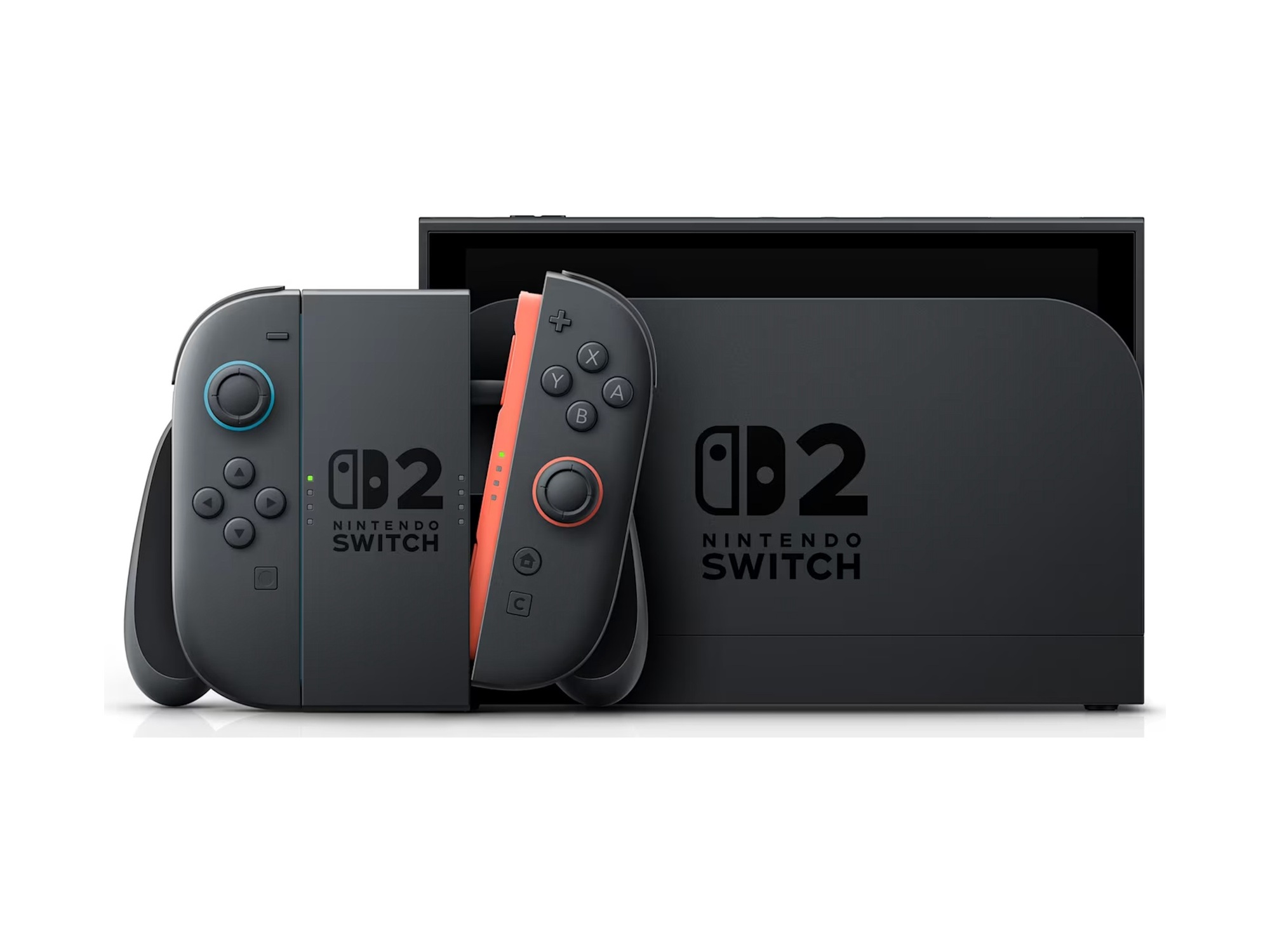 Игровая консоль Nintendo Switch 2 (2025), 256Gb, Black | Черный