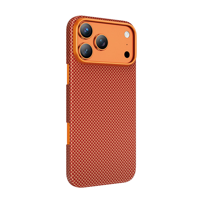 Чехол Keephone iPhone 17 Pro Max Norra оранжевый