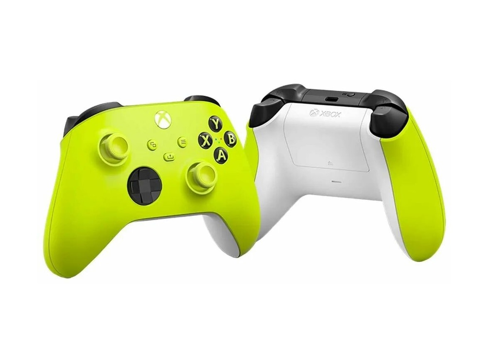 Геймпад Microsoft беспроводной Xbox Wireless Controller Series S/X/ONE/PC (Electric Volt)
