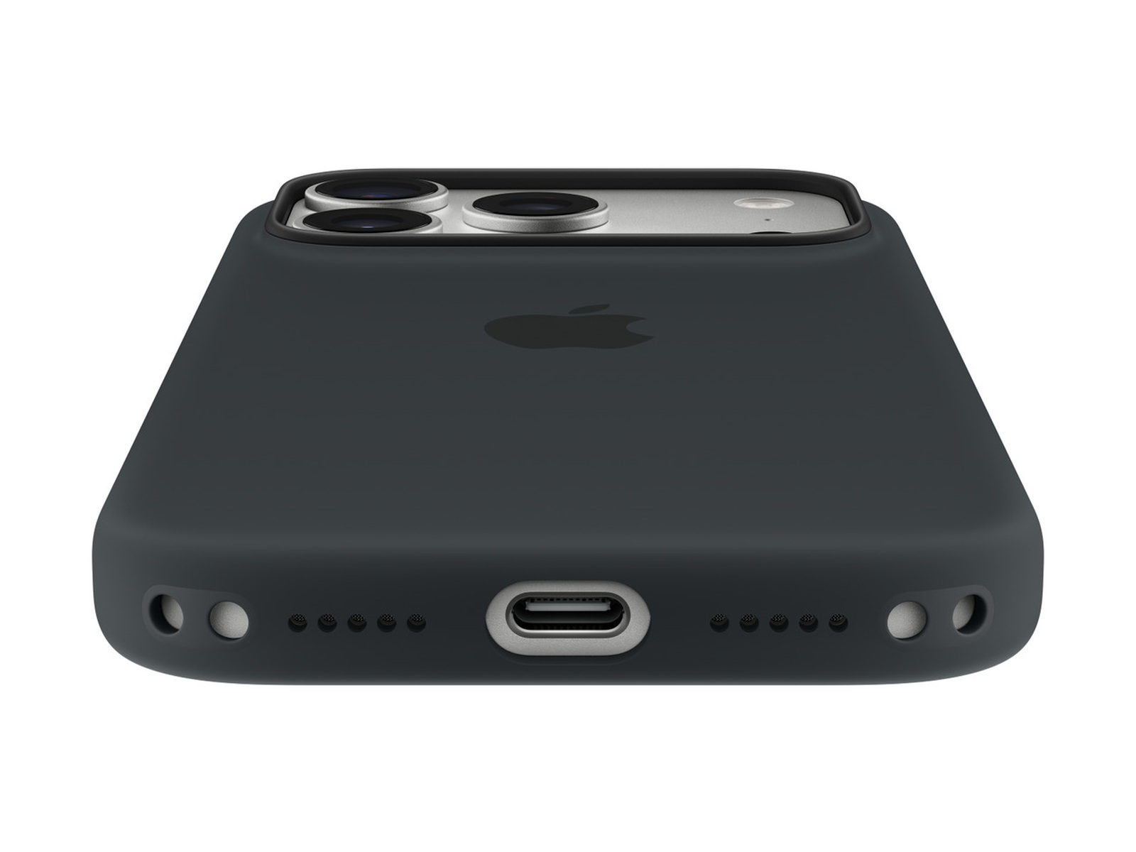 Силиконовый чехол для Apple iPhone 17 Pro с MagSafe Purple Fog (Original)