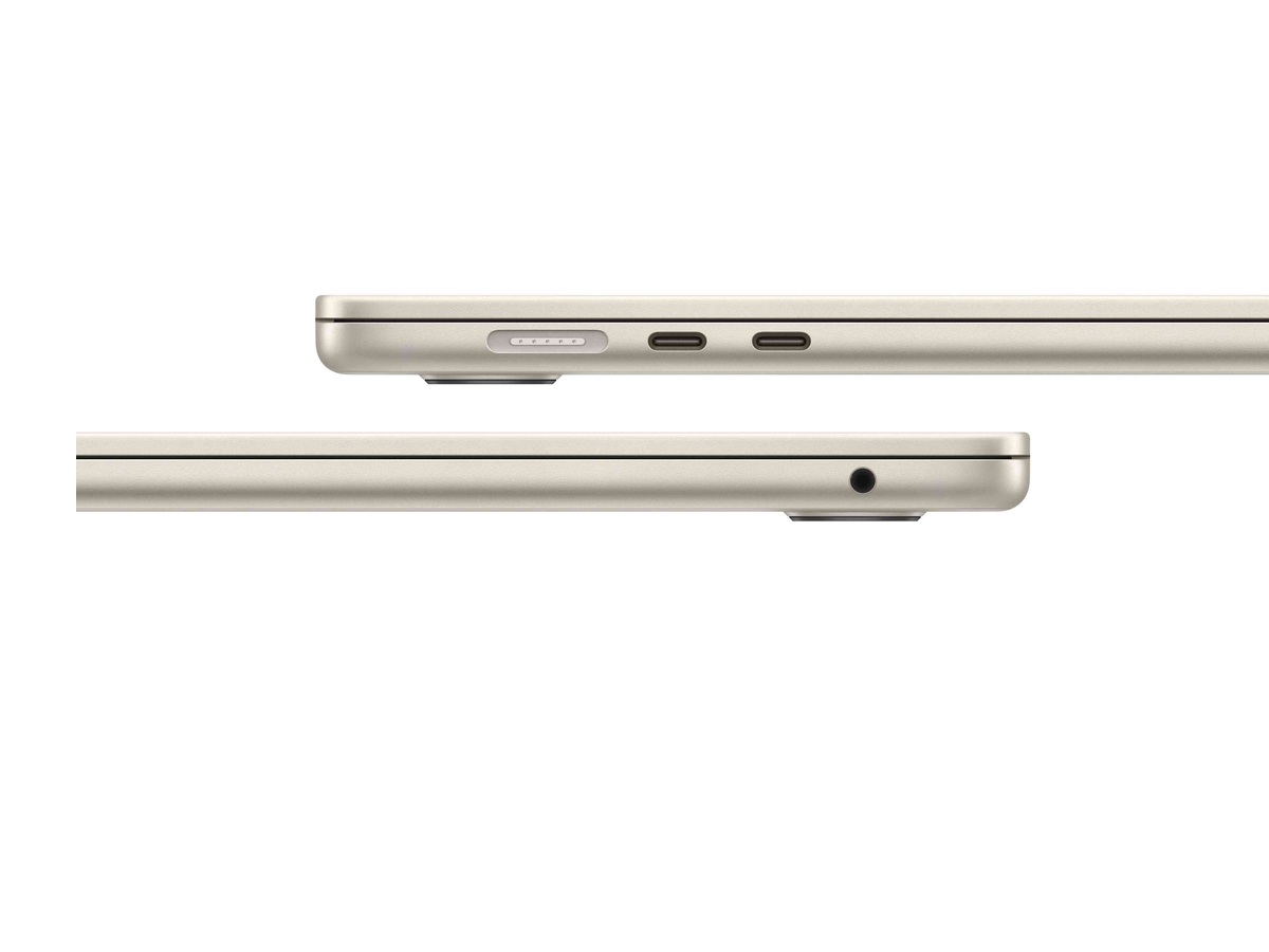 Ноутбук Apple MacBook Air 15 M5 16/512Gb Звездный свет MDVD4