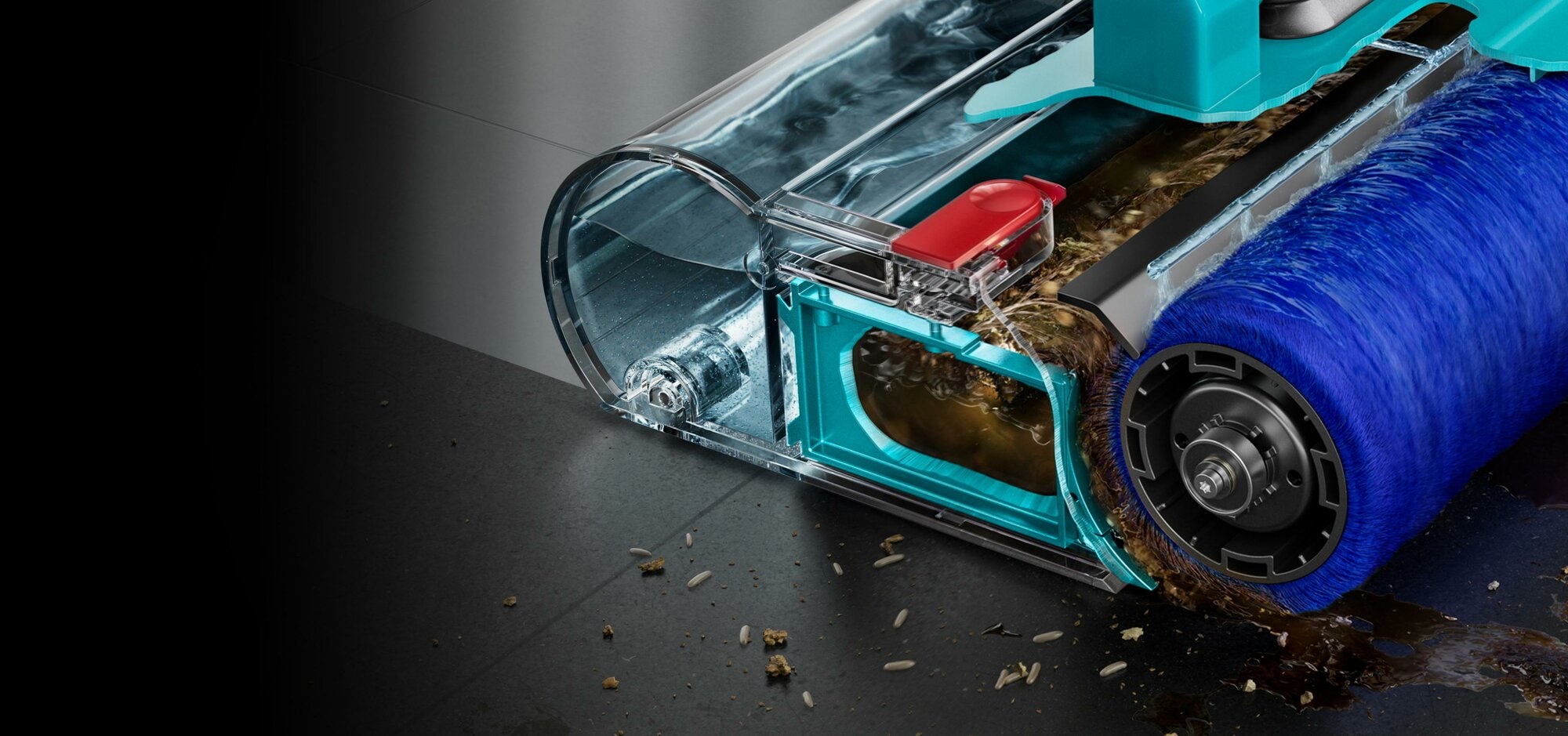 Моющий пылесос Dyson V15S Detect Submarine SV47