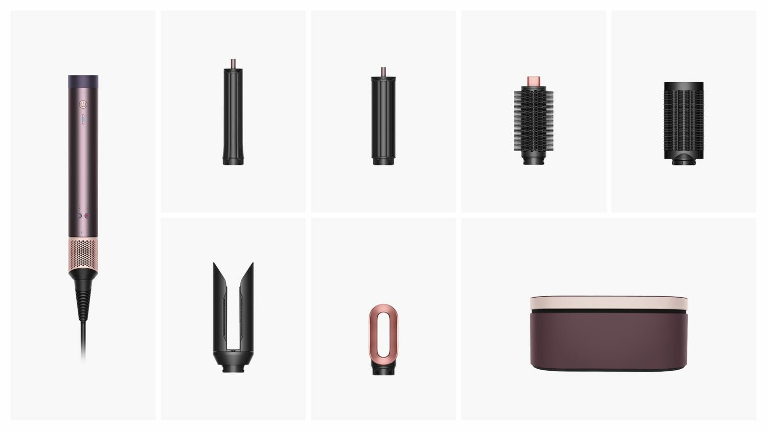 Стайлер Dyson Airwrap HS09 Coanda 2x Jasper Plum