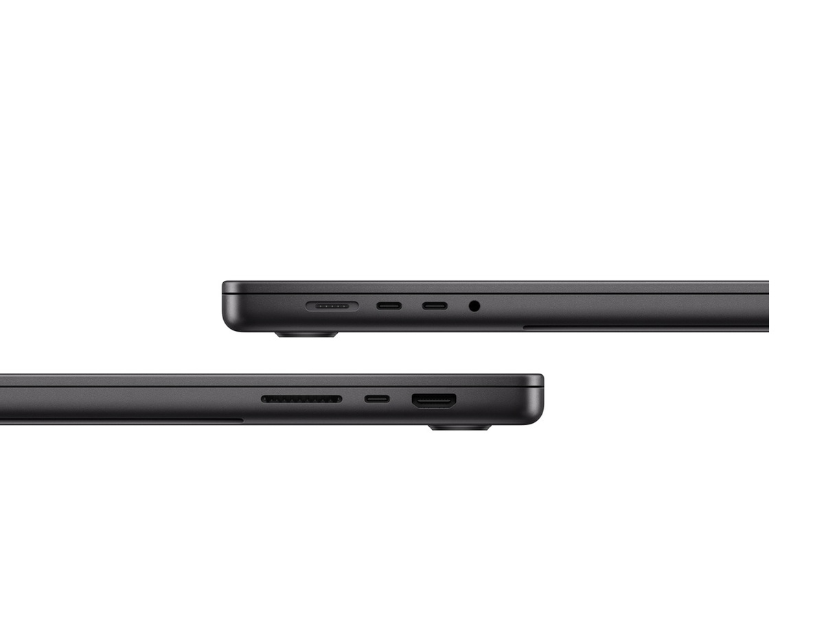 Ноутбук Apple MacBook Pro 16 M3 Pro 18/512Gb Black