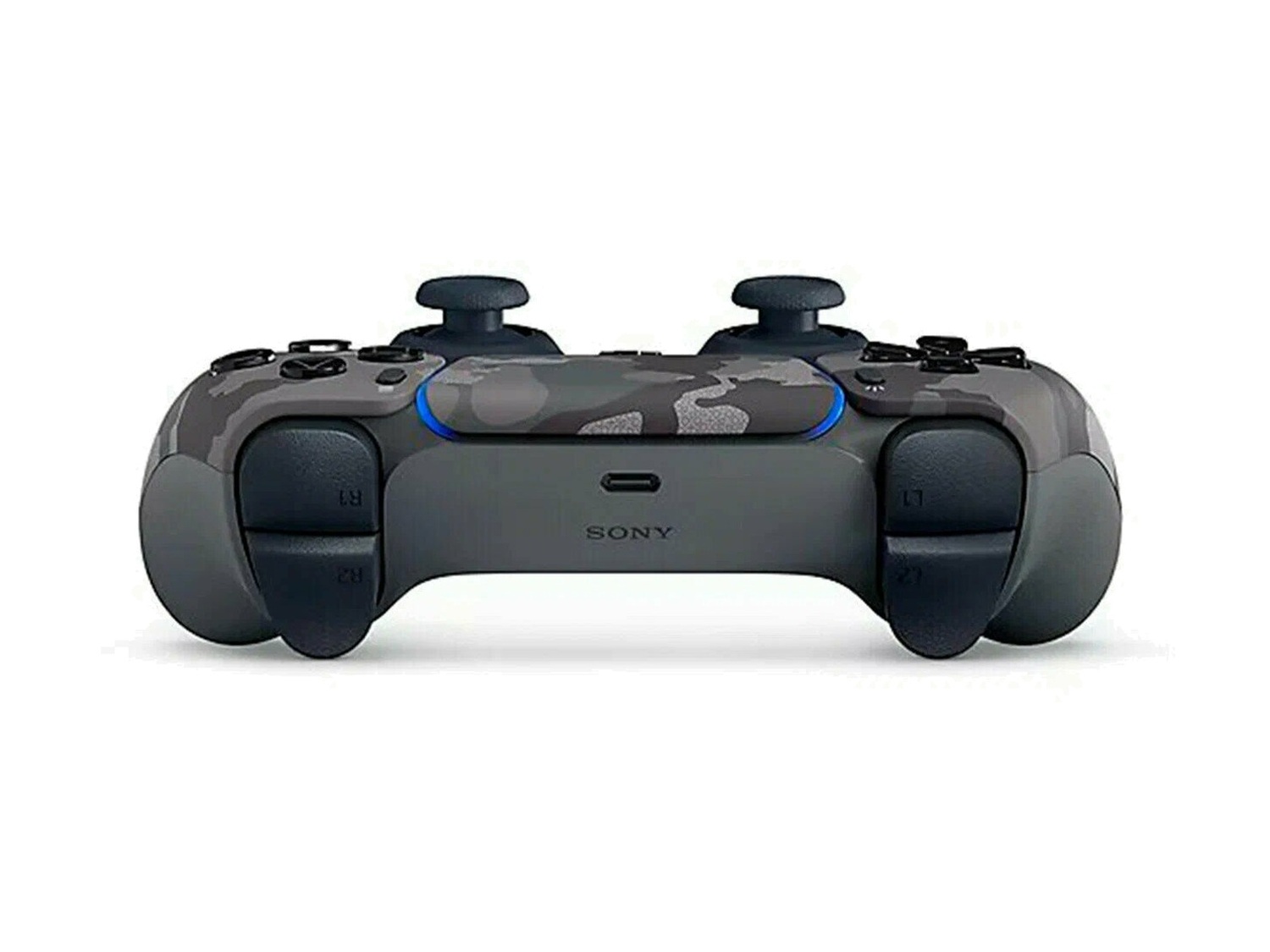 Беспроводной контроллер DualSense для PlayStation 5 Серый камуфляж