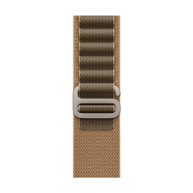 Смарт-часы Apple Watch Ultra 4 GPS + Cellular 49mm Natural Titanium, Desert Alpine Loop, размер Small