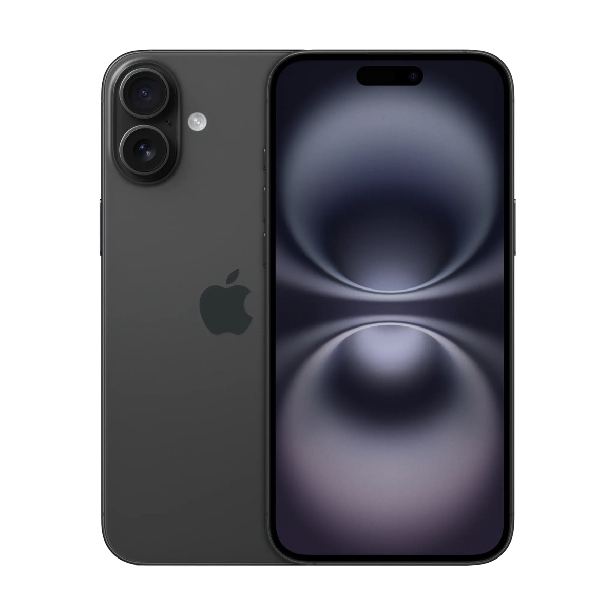 Смартфон Apple iPhone 16 Plus 128Gb SIM+eSIM Black (Черный) Global