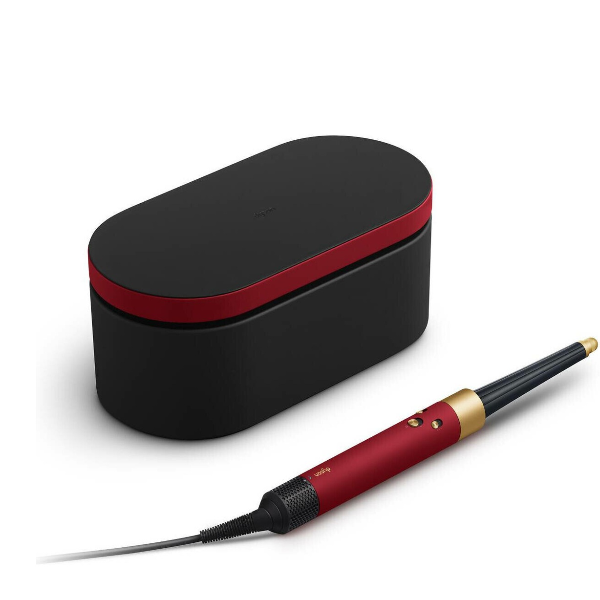 Стайлер Dyson Airwrap i.d. Long HS08 Straight+Wavy Red Velvet/Gold