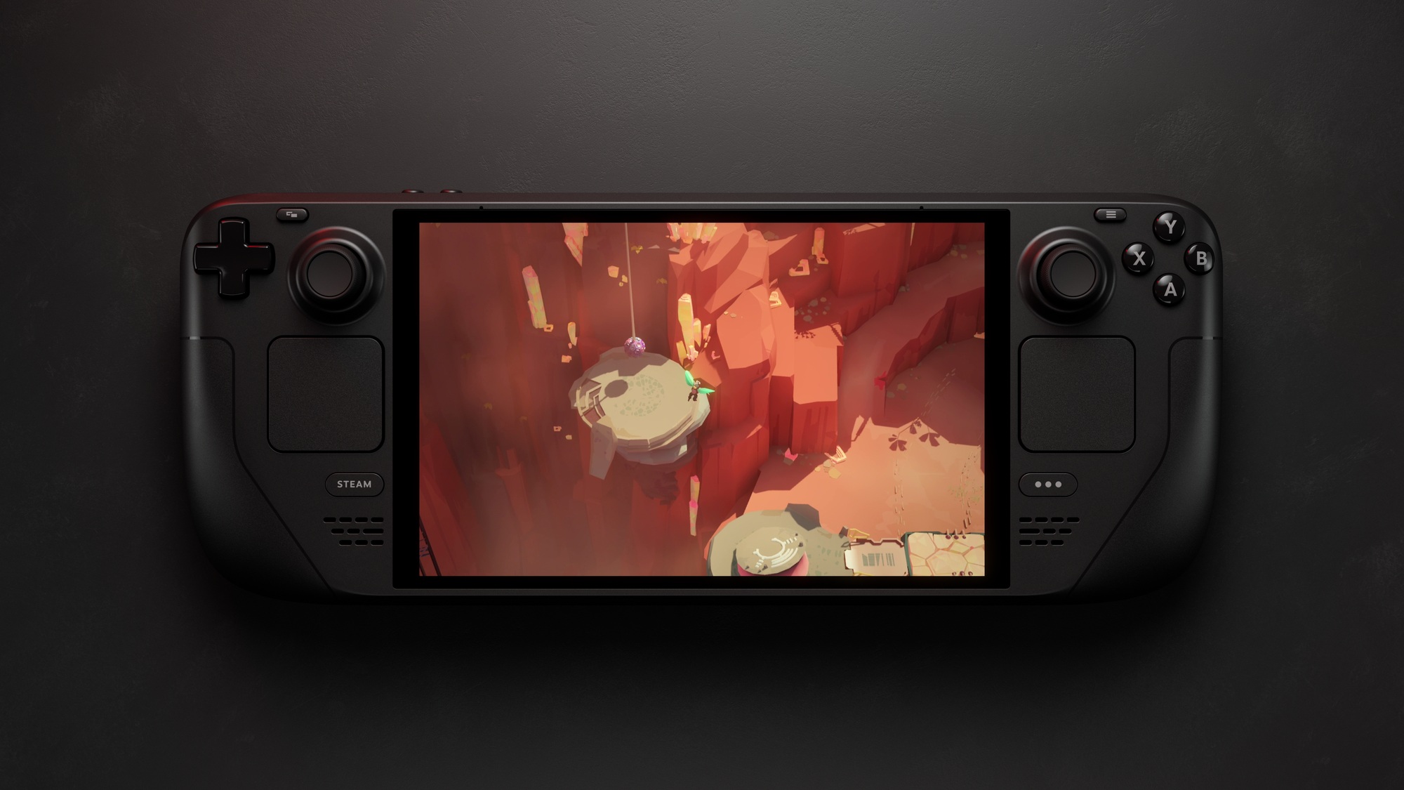 Портативная игровая консоль Valve Steam Deck Oled 1Tb