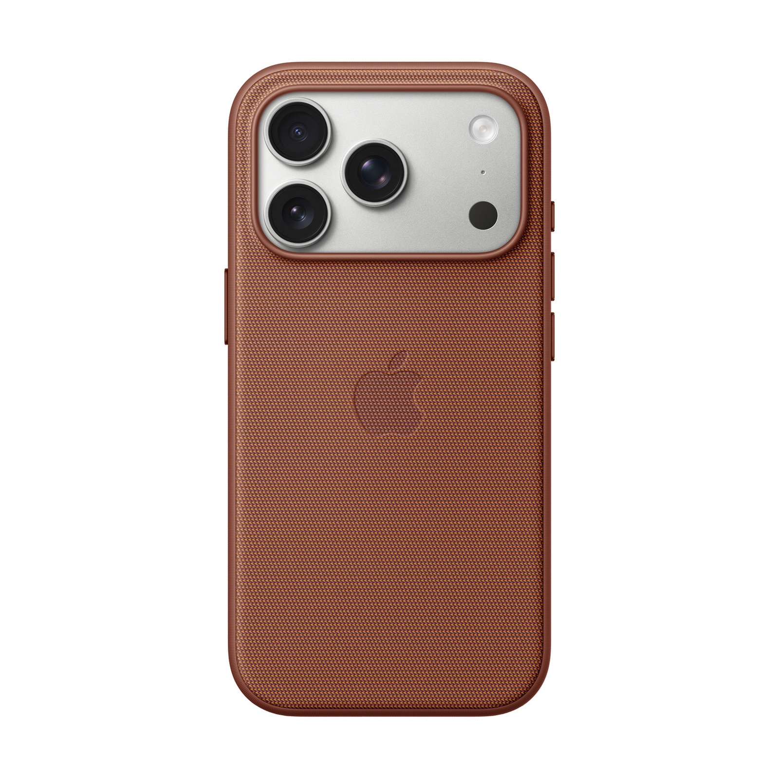 Тканевый чехол для Apple iPhone 17 Pro TechWoven Sienna (Original)