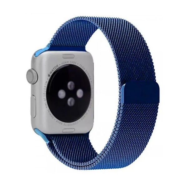 Ремешок Gurdini Milanese Loop Deep Navy 38/40/41 mm