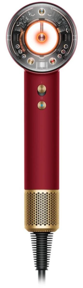 Фен Dyson Supersonic Nural HD16 Red Velvet/Gold