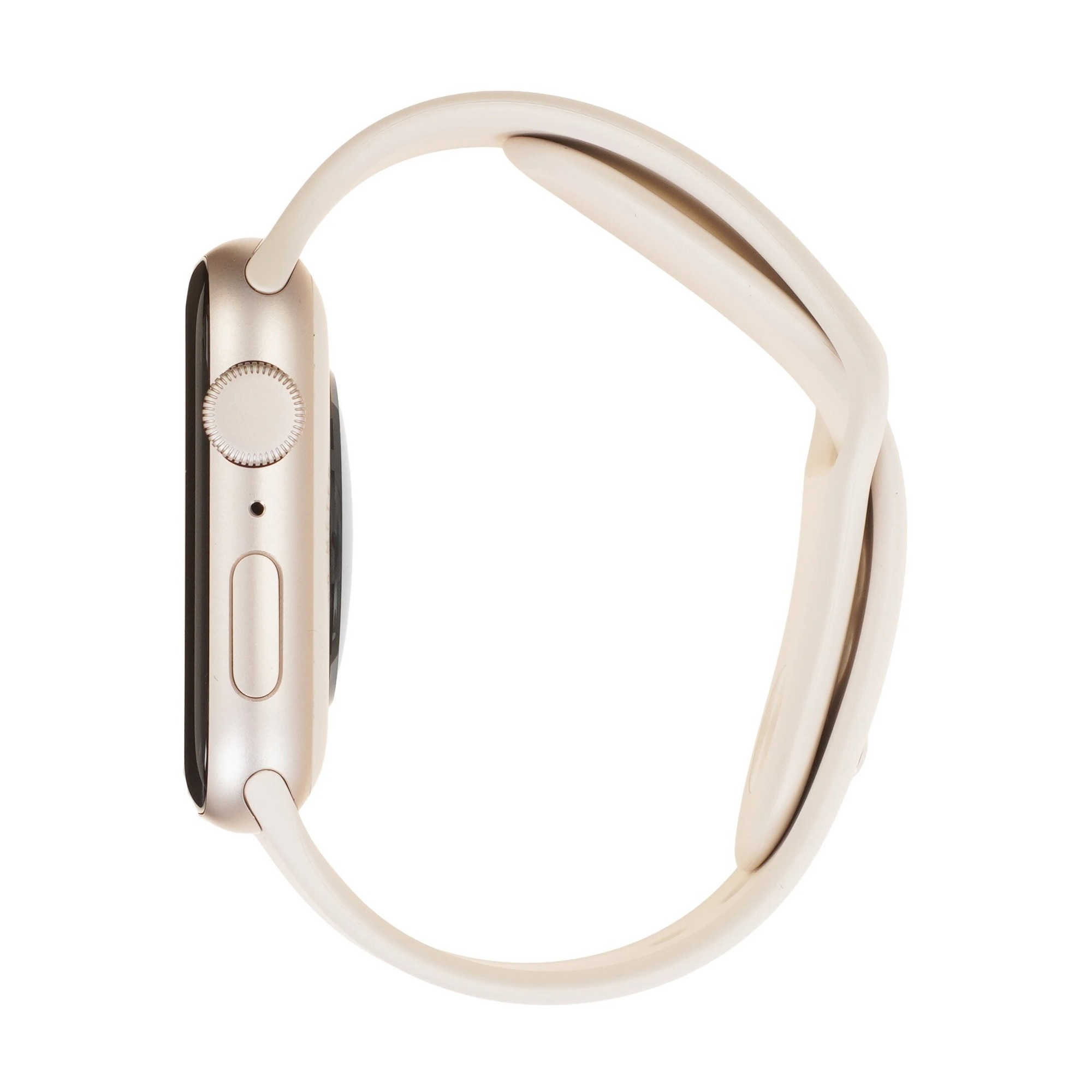 Умные часы Apple Watch SE 3, 40mm, Starlight, ремешок Starlight Sport Band S/M (2025)