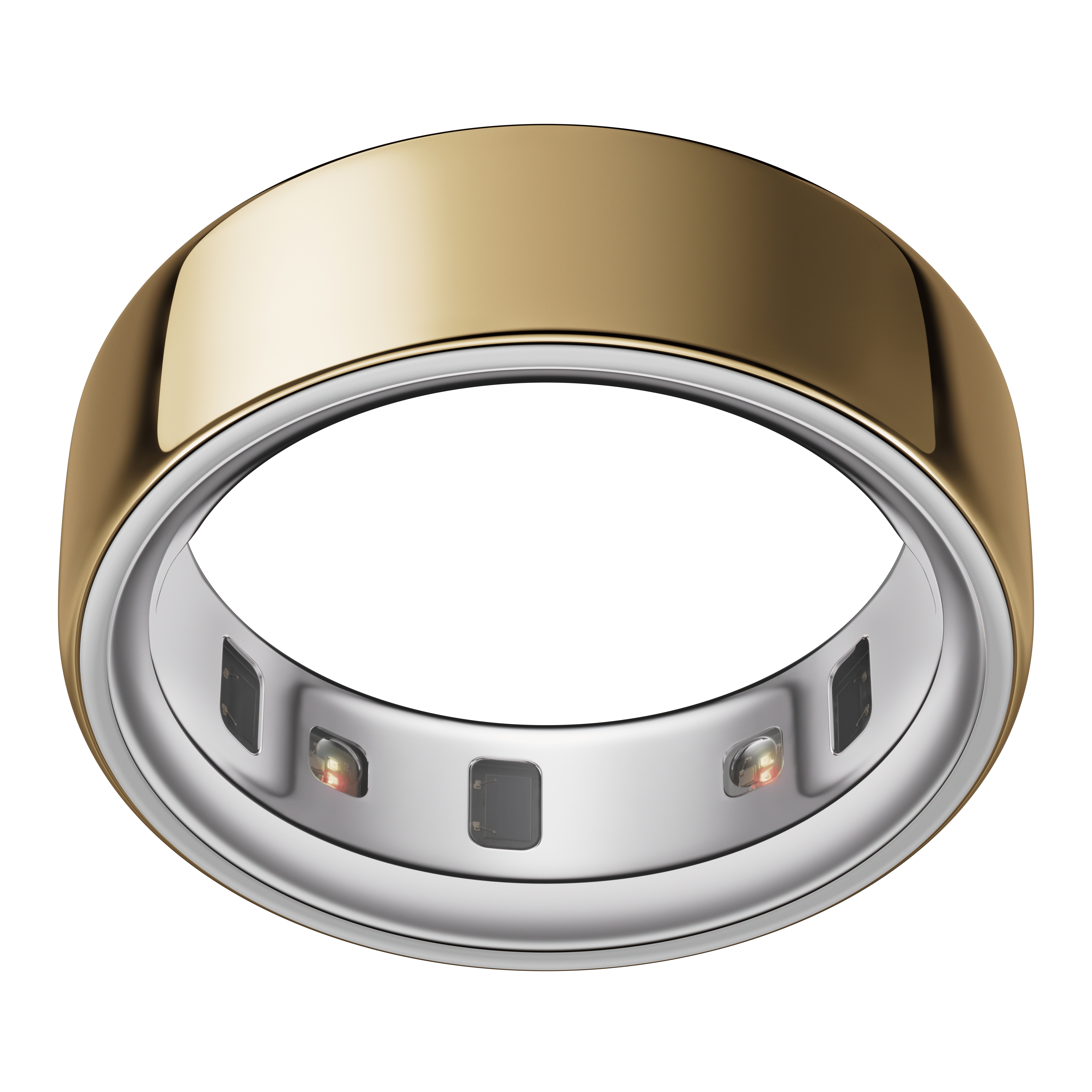 Умное кольцо Oura Ring 4 Золотой (Gold) 5 US