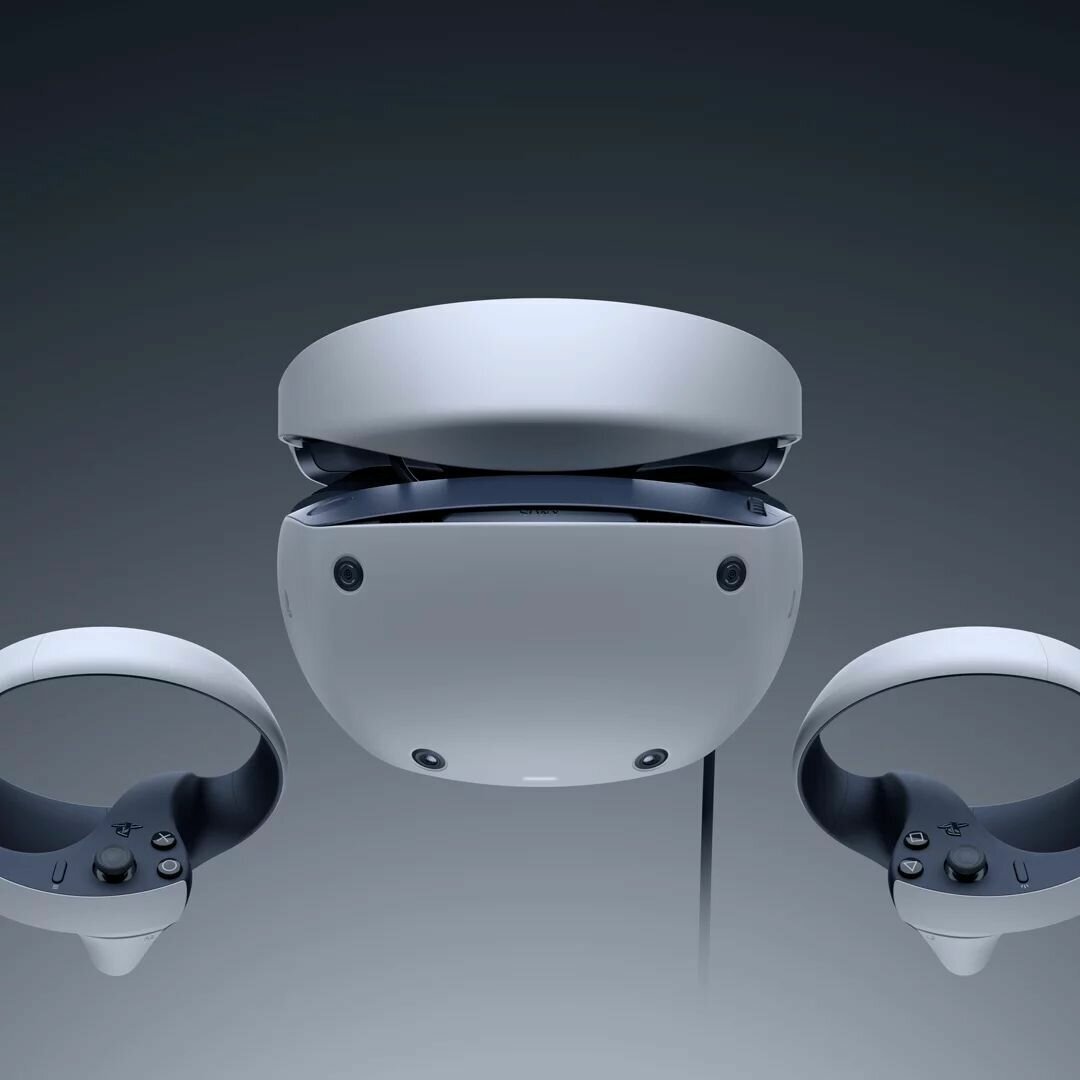 Очки виртуальной реальности Sony PlayStation VR2 white