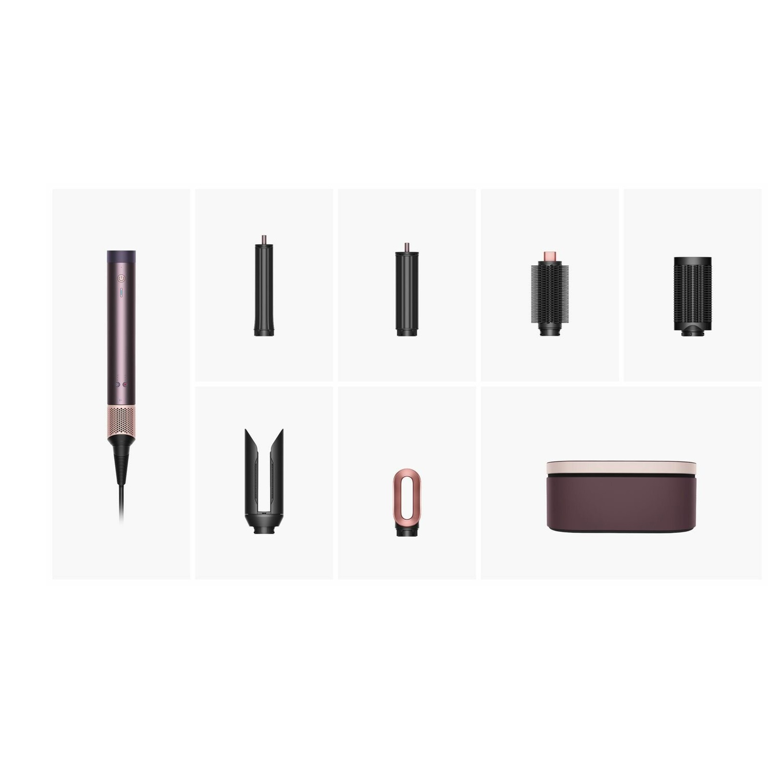 Стайлер Dyson Airwrap HS09 Coanda 2x Jasper Plum