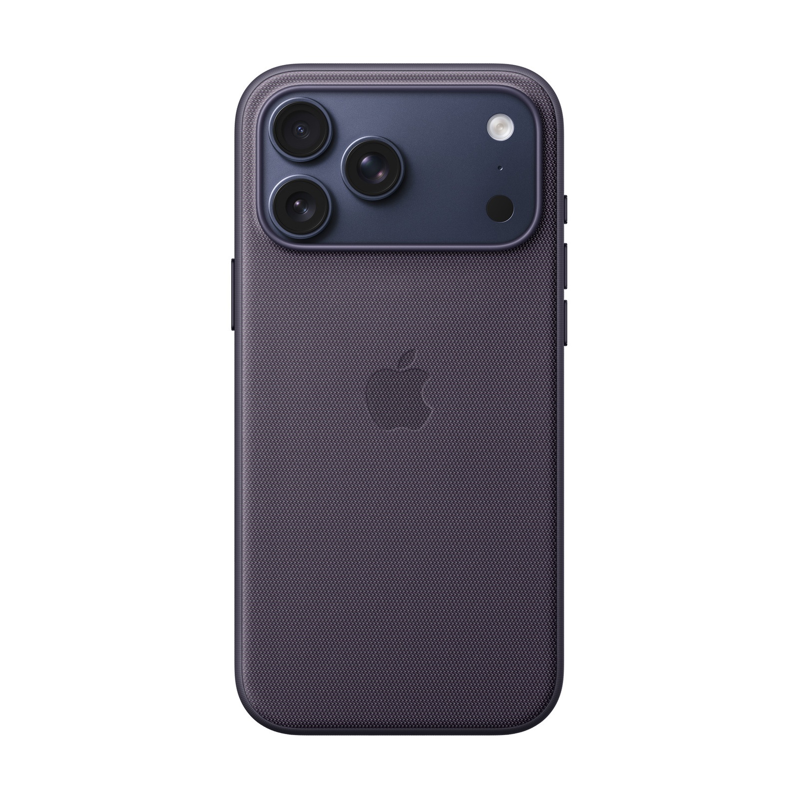 Тканевый чехол для Apple iPhone 17 Pro Max TechWoven Purple (Original)