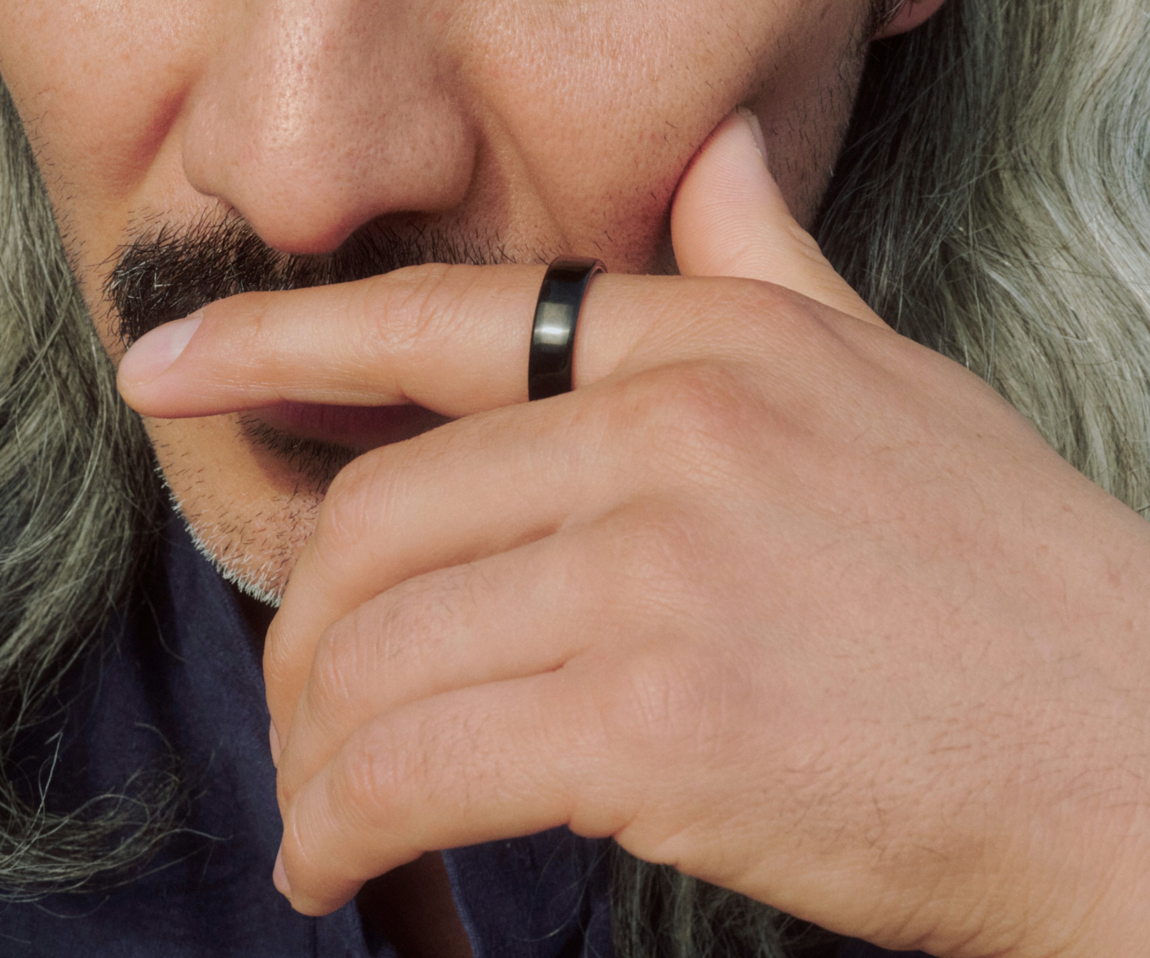 Умное кольцо Oura Ring 5, Чёрный, размер 7