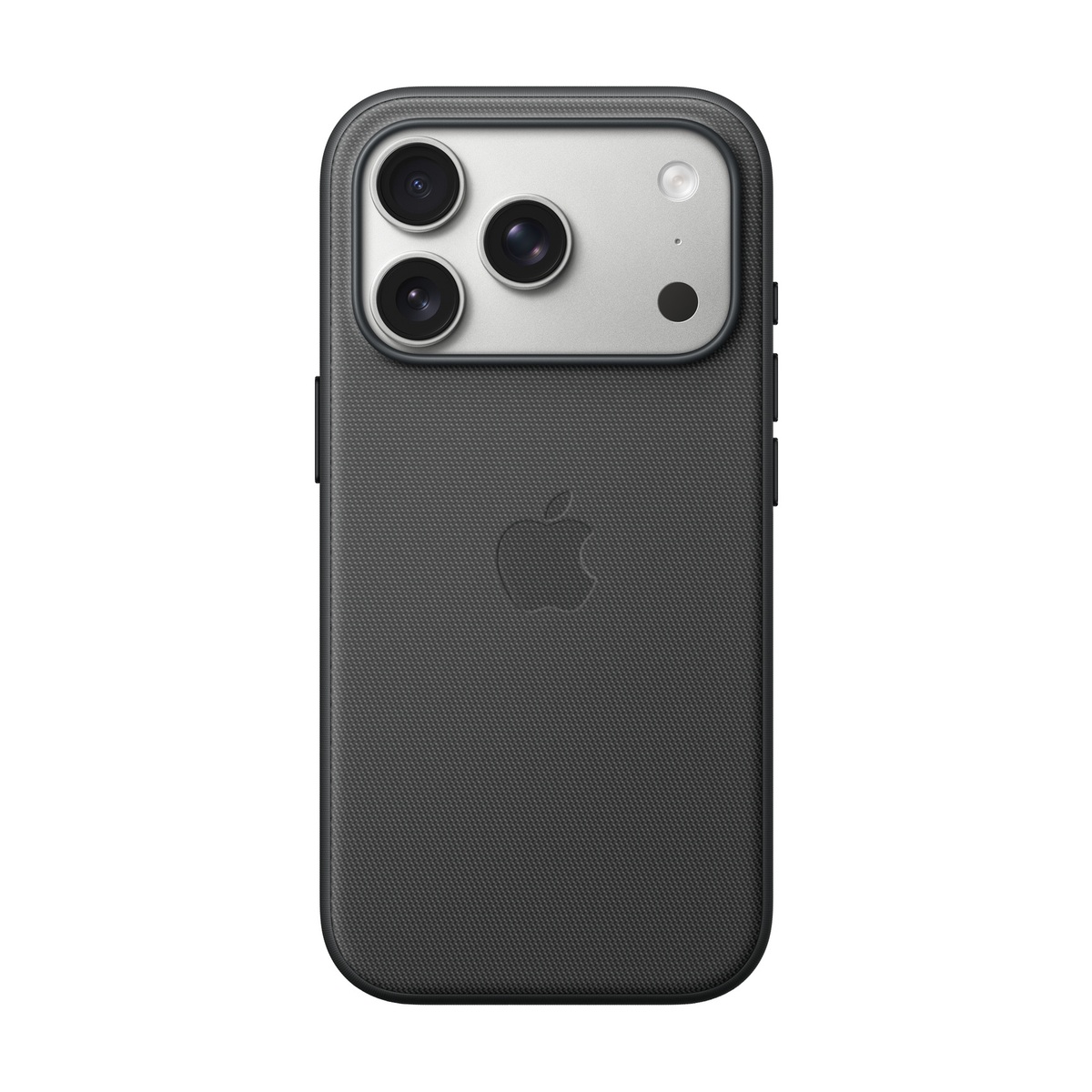 Тканевый чехол для Apple iPhone 17 Pro TechWoven Black (Original)