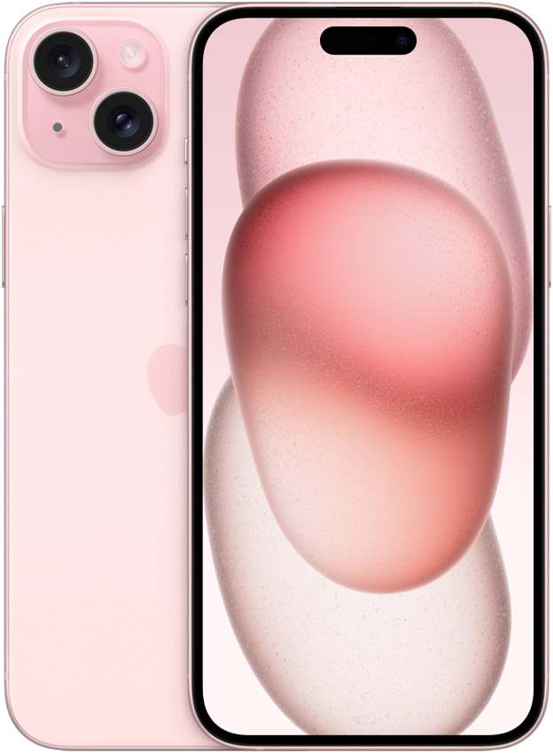 Смартфон Apple iPhone 15 Plus 128Gb eSIM Pink