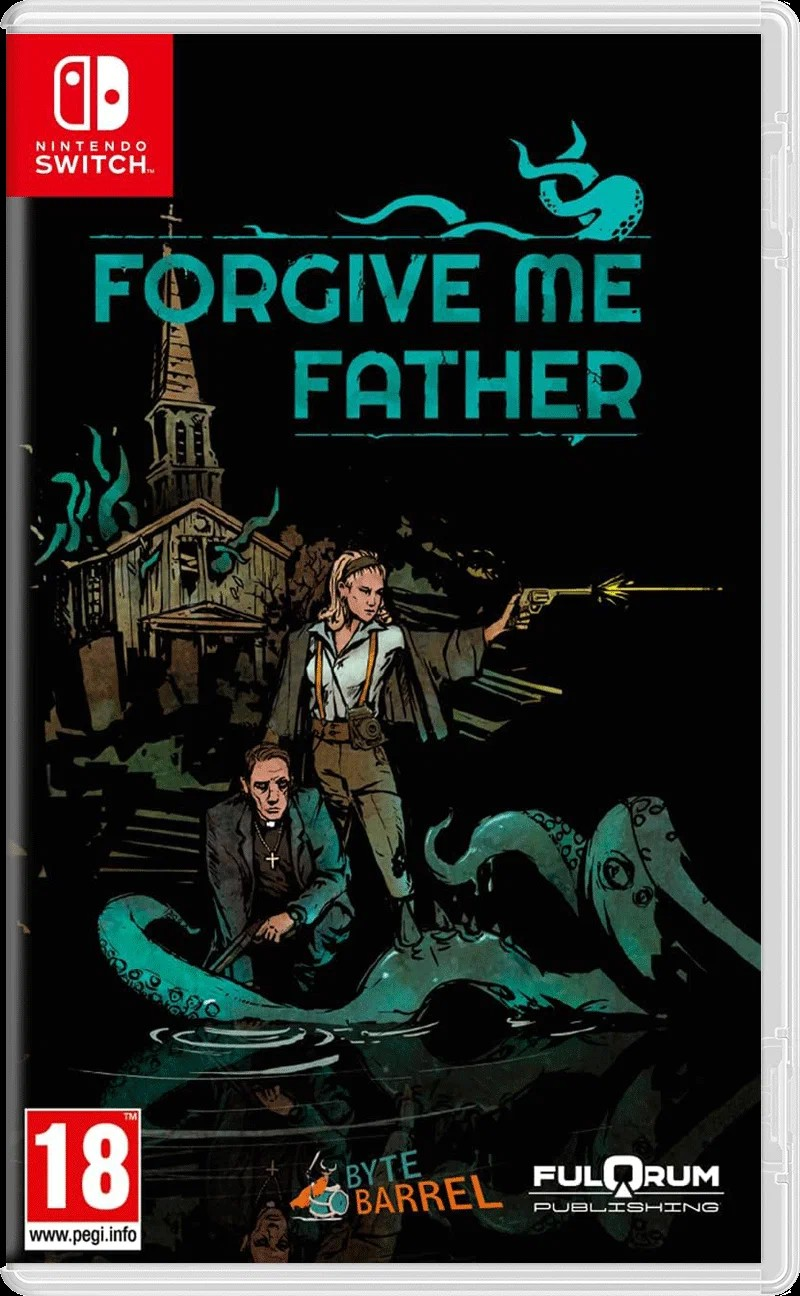 Игра для Nintendo Forgive Me Father