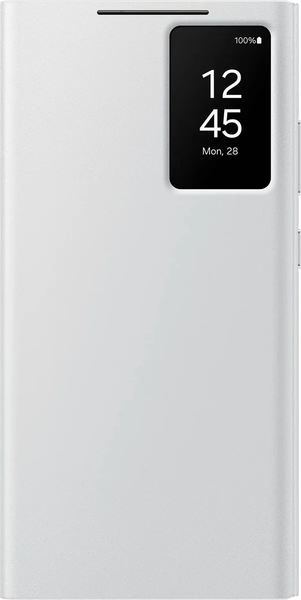 Чехол-книжка Samsung Smart View Wallet Case для Samsung Galaxy S24 Ultra White