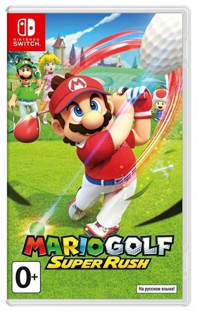 Игра для Nintendo Mario Golf: Super Rush