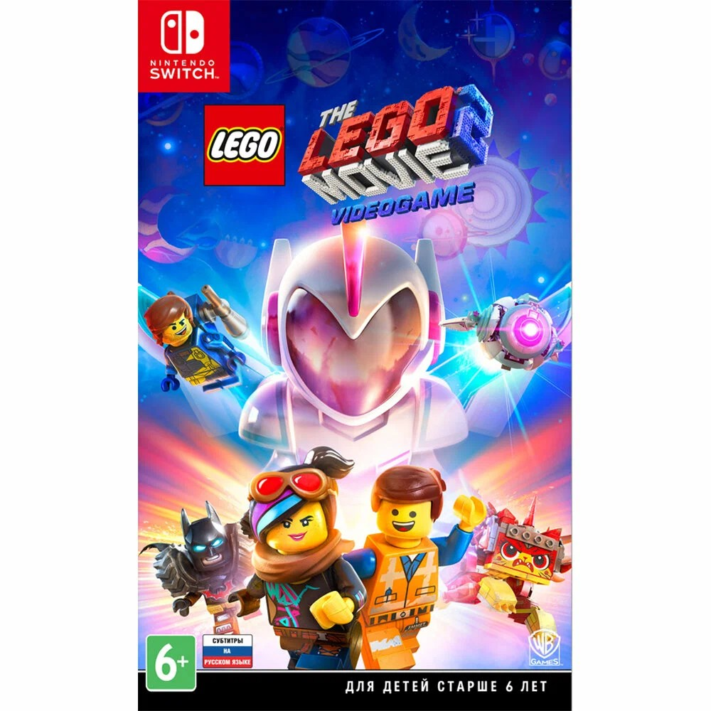 Игра для Nintendo The LEGO Movie 2 Videogame